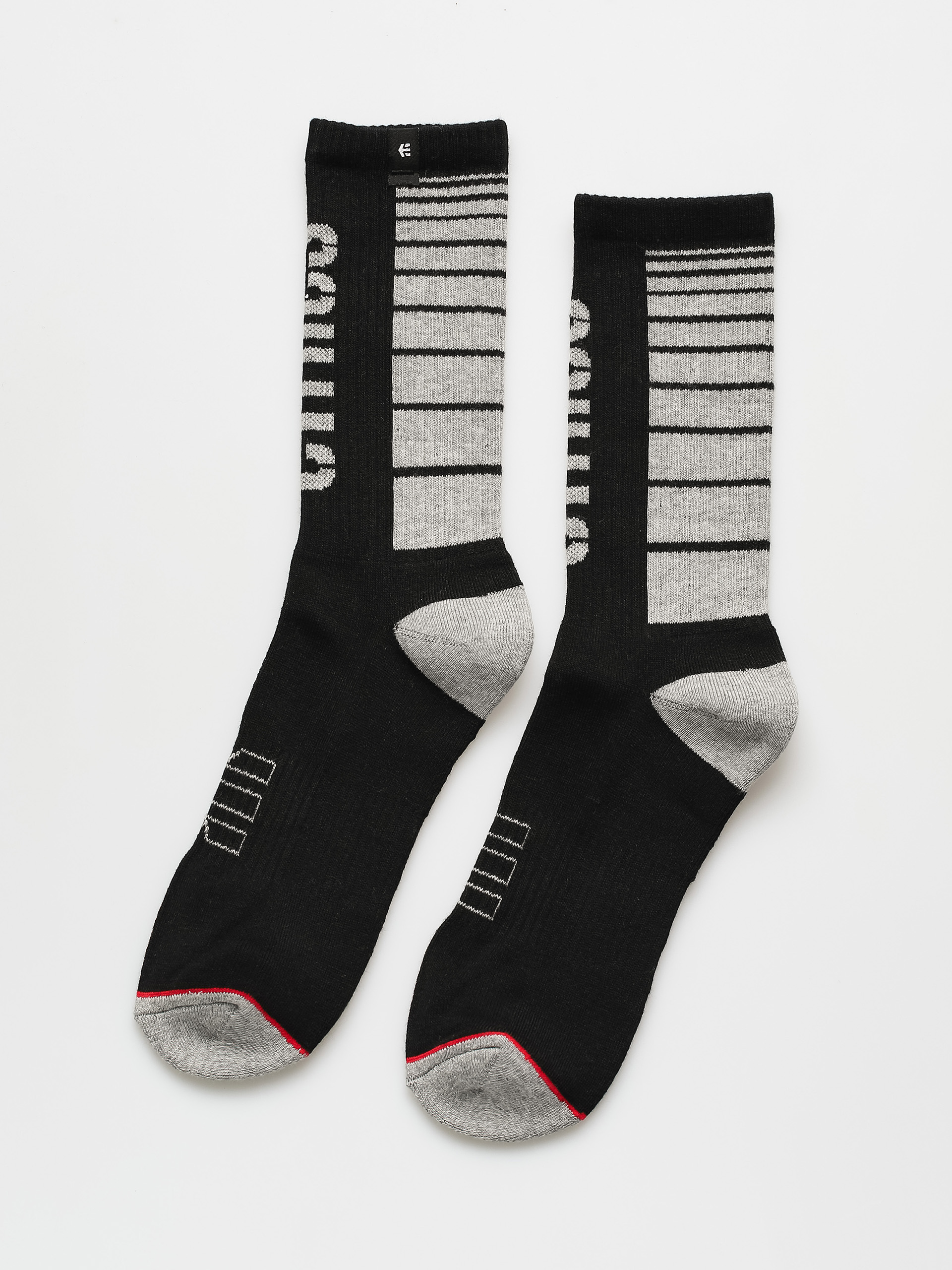 Skarpetki Etnies Mtb Coolmax Crew (black/grey)