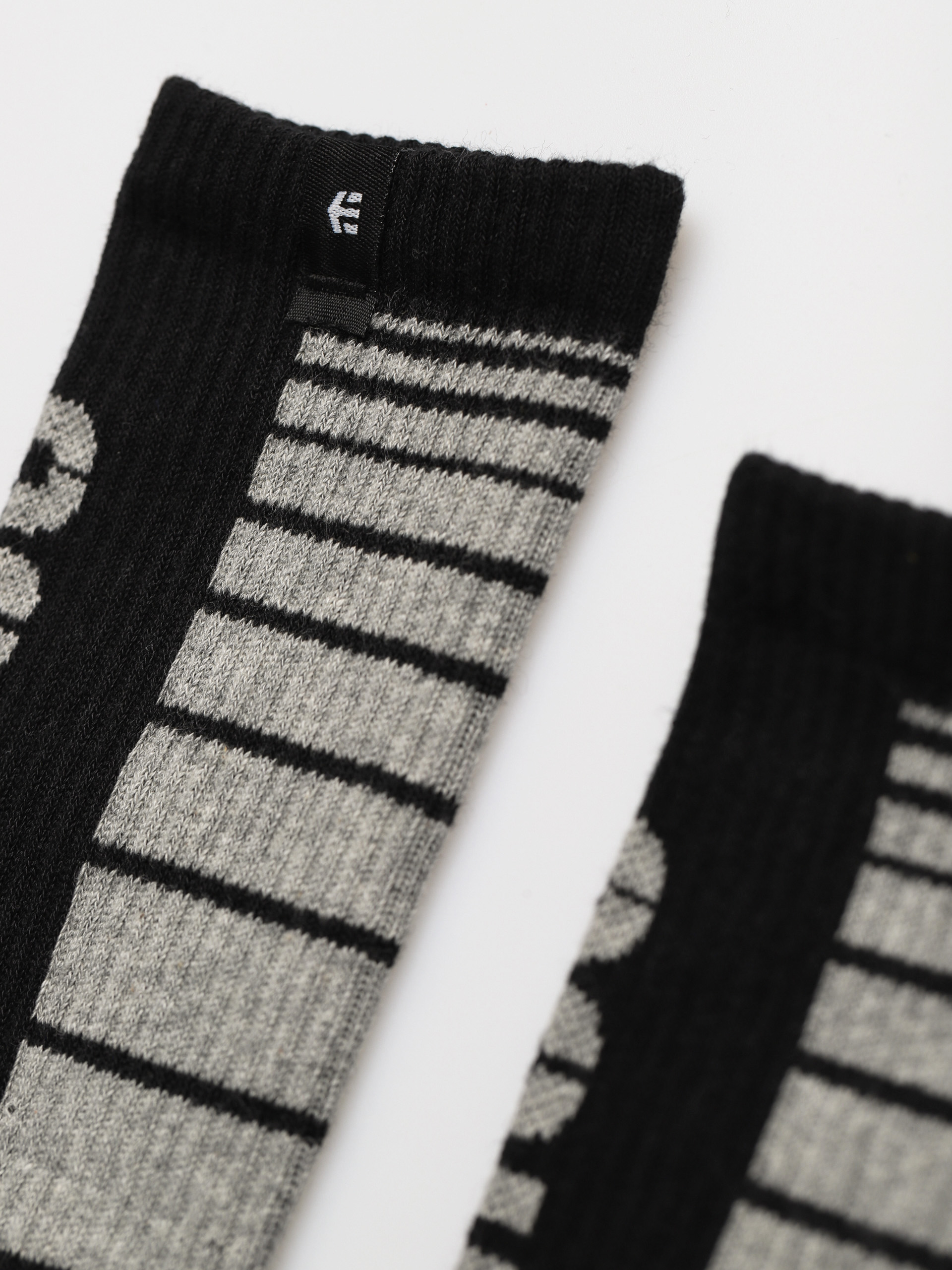 Skarpetki Etnies Mtb Coolmax Crew (black/grey)