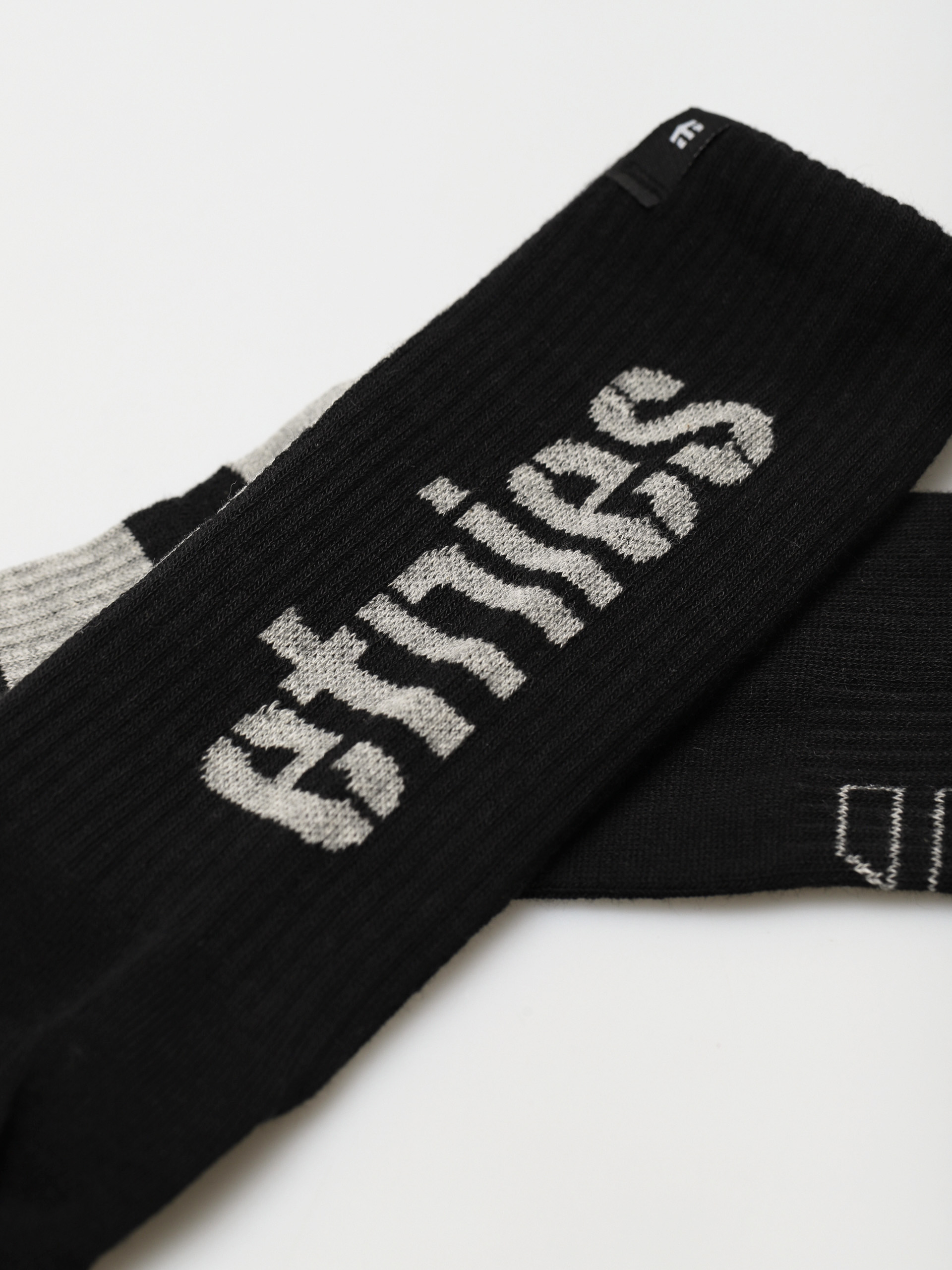 Skarpetki Etnies Mtb Coolmax Crew (black/grey)