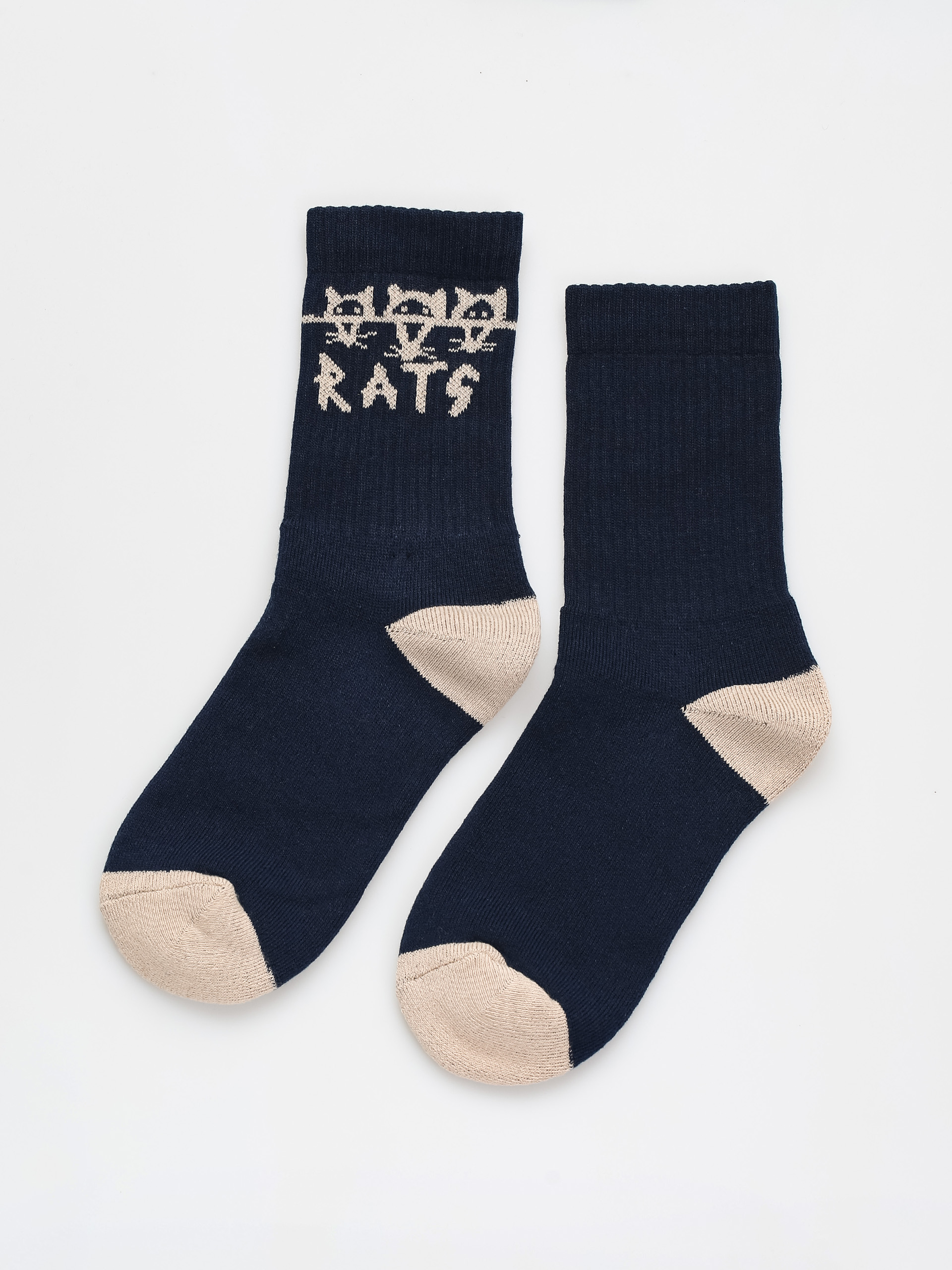 Skarpetki Malita Rats (navy/beige)