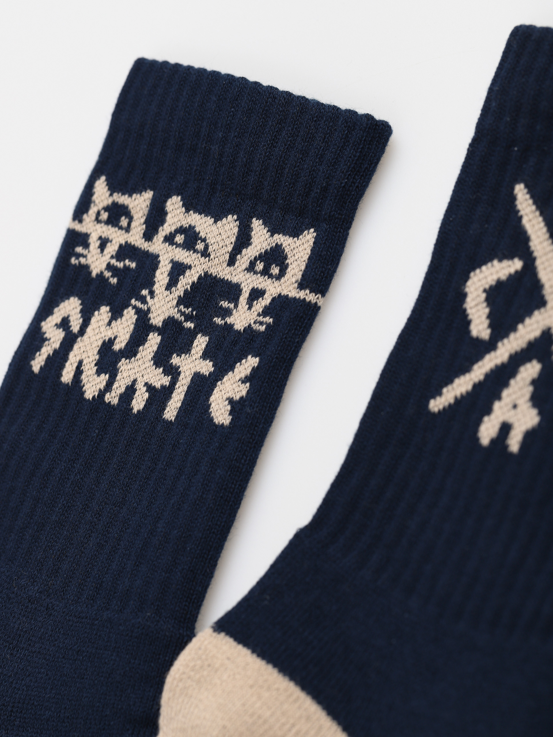 Skarpetki Malita Rats (navy/beige)