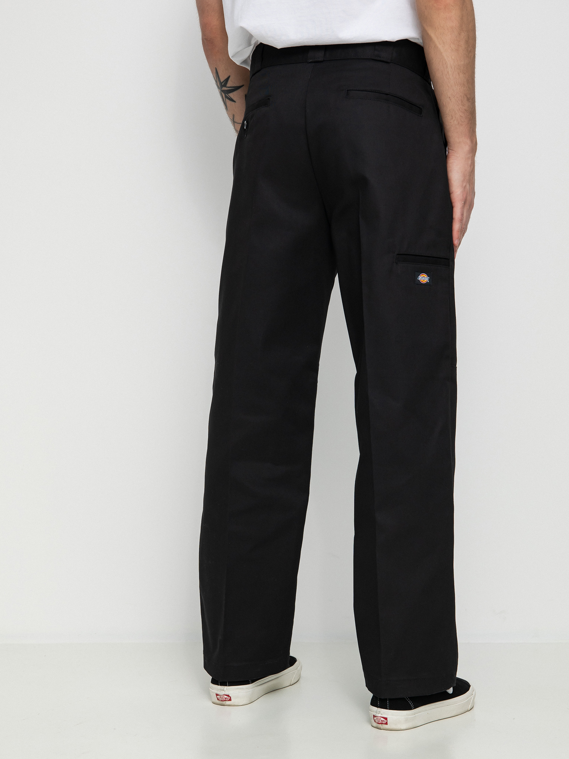 Spodnie Dickies Double Knee - czarny (black)