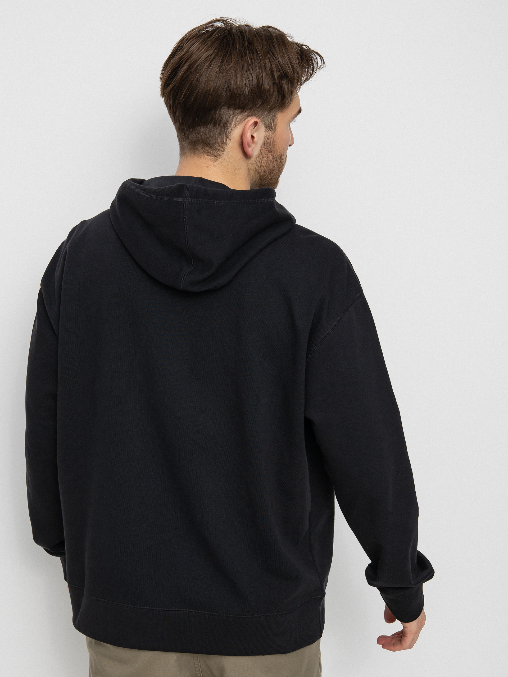 Bluza z kapturem New Balance Essentials uni ssentials HD (black)