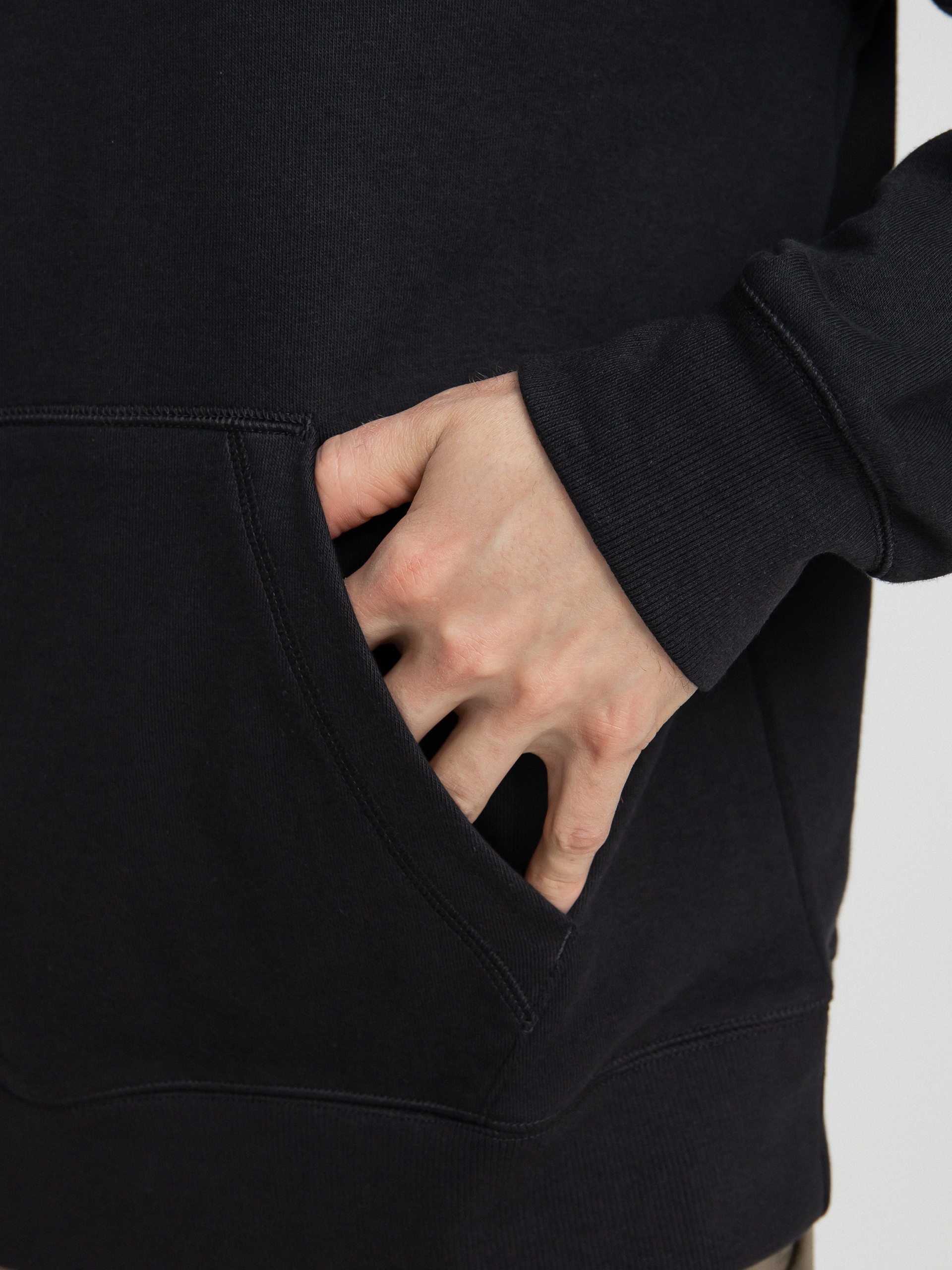 Bluza z kapturem New Balance Essentials uni ssentials HD (black)