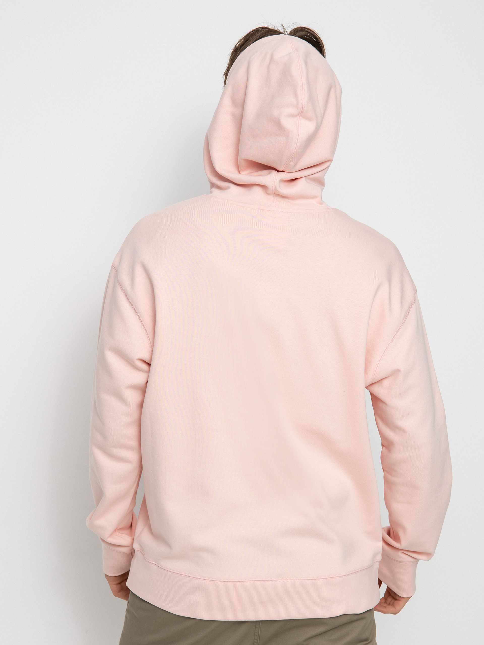 Bluza z kapturem New Balance Essentials uni ssentials HD (pink)