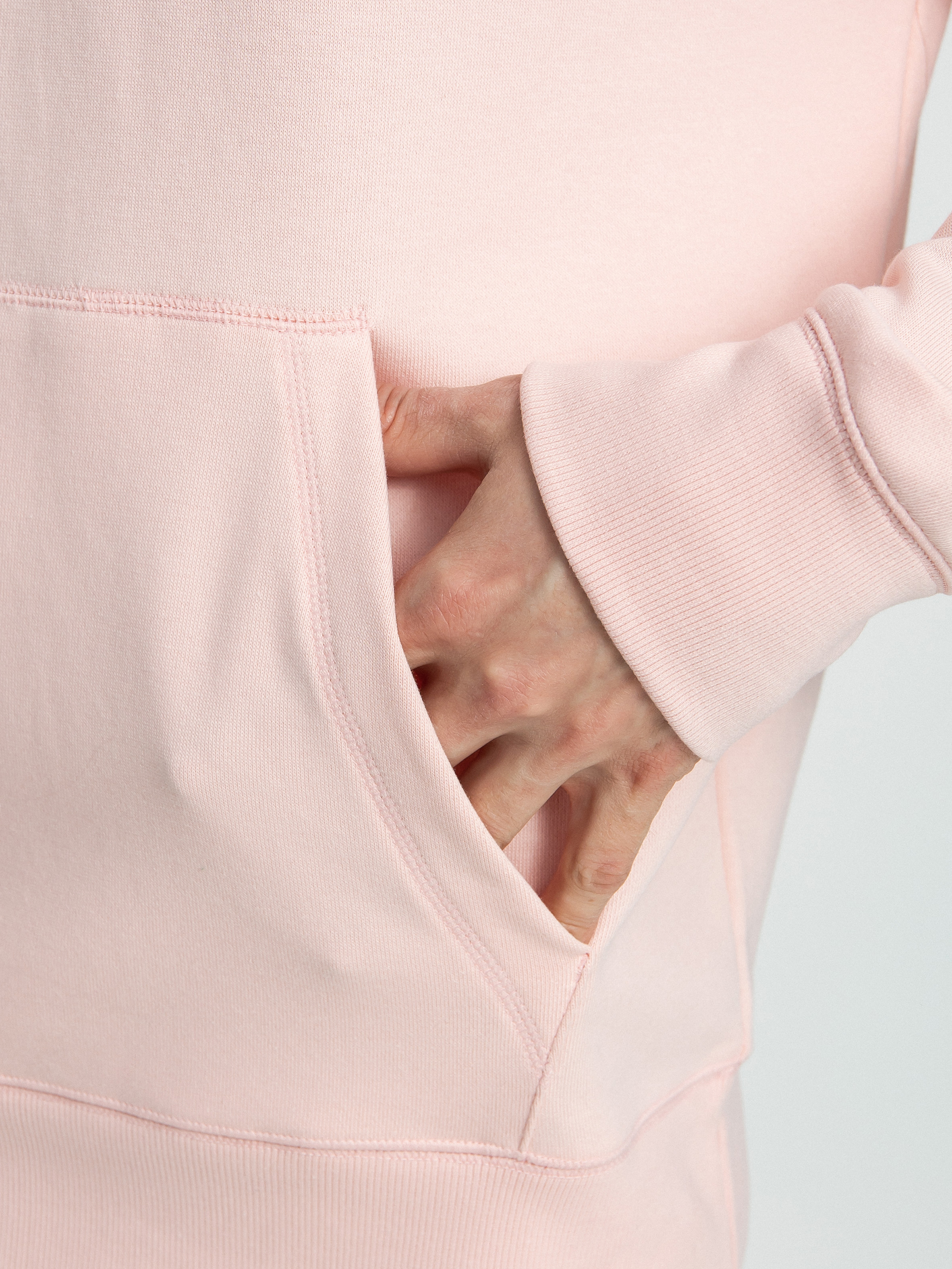 Bluza z kapturem New Balance Essentials uni ssentials HD (pink)