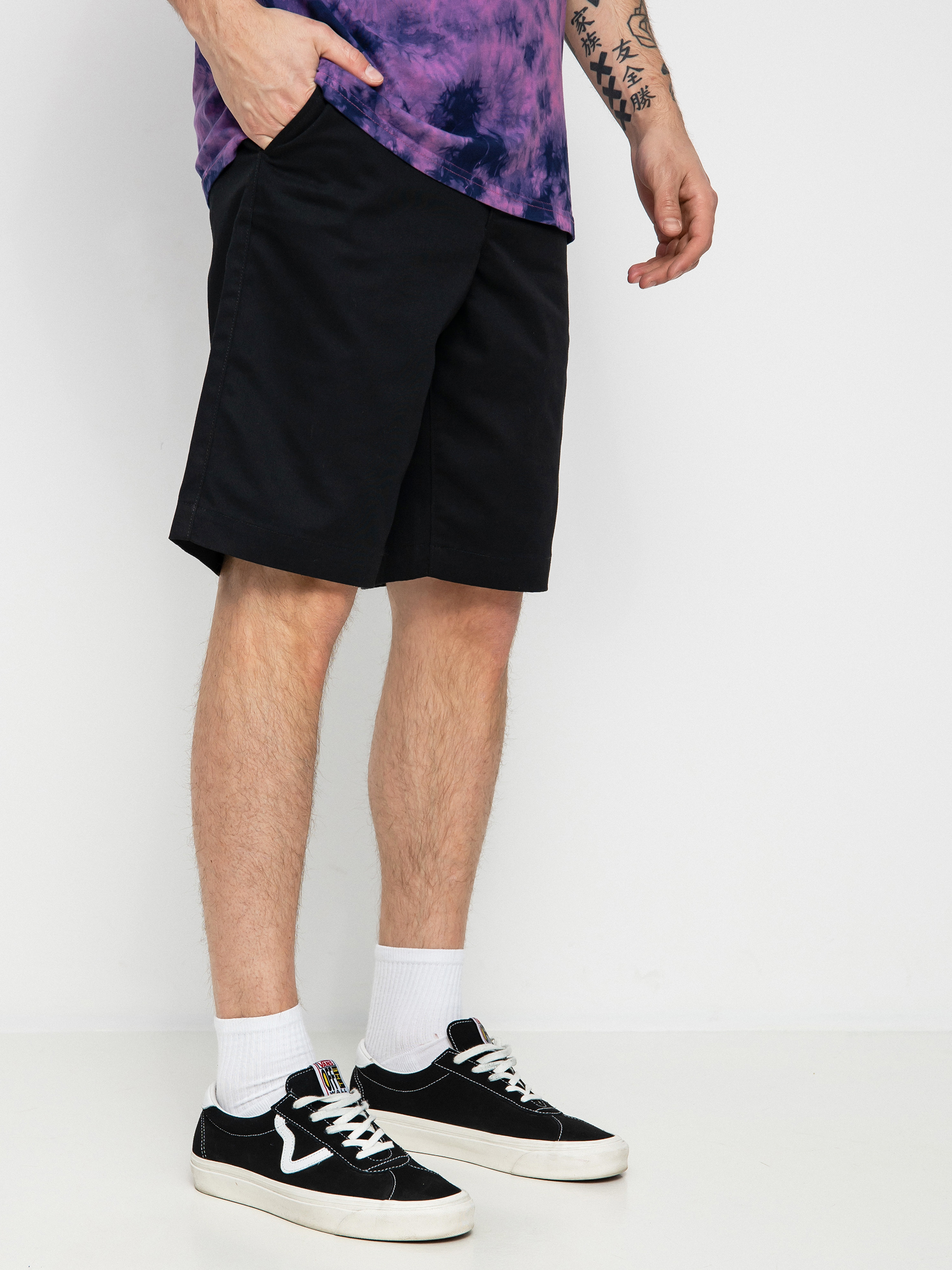 Szorty RVCA Americana (black)