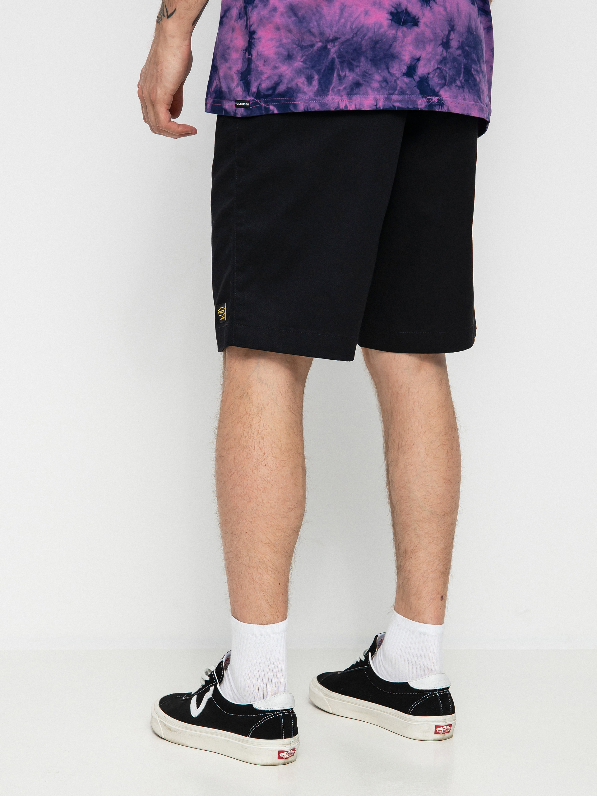 Szorty RVCA Americana (black)