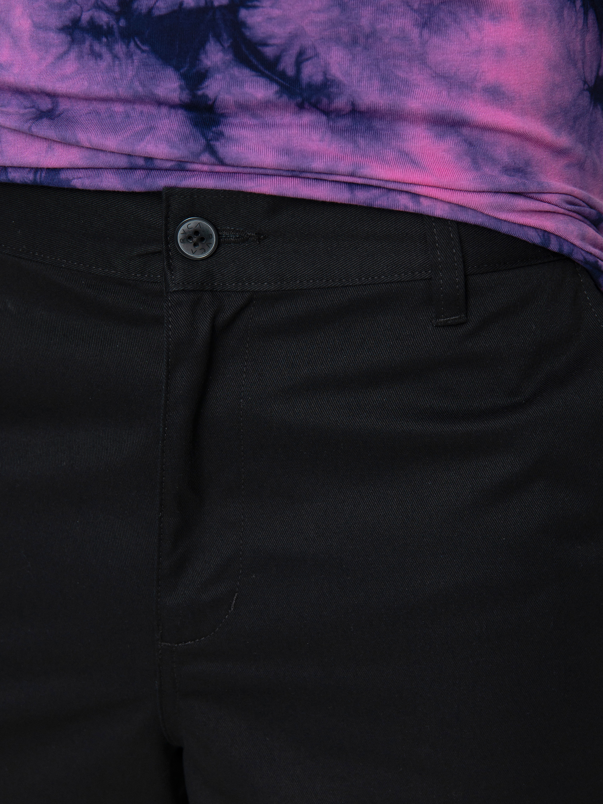Szorty RVCA Americana (black)