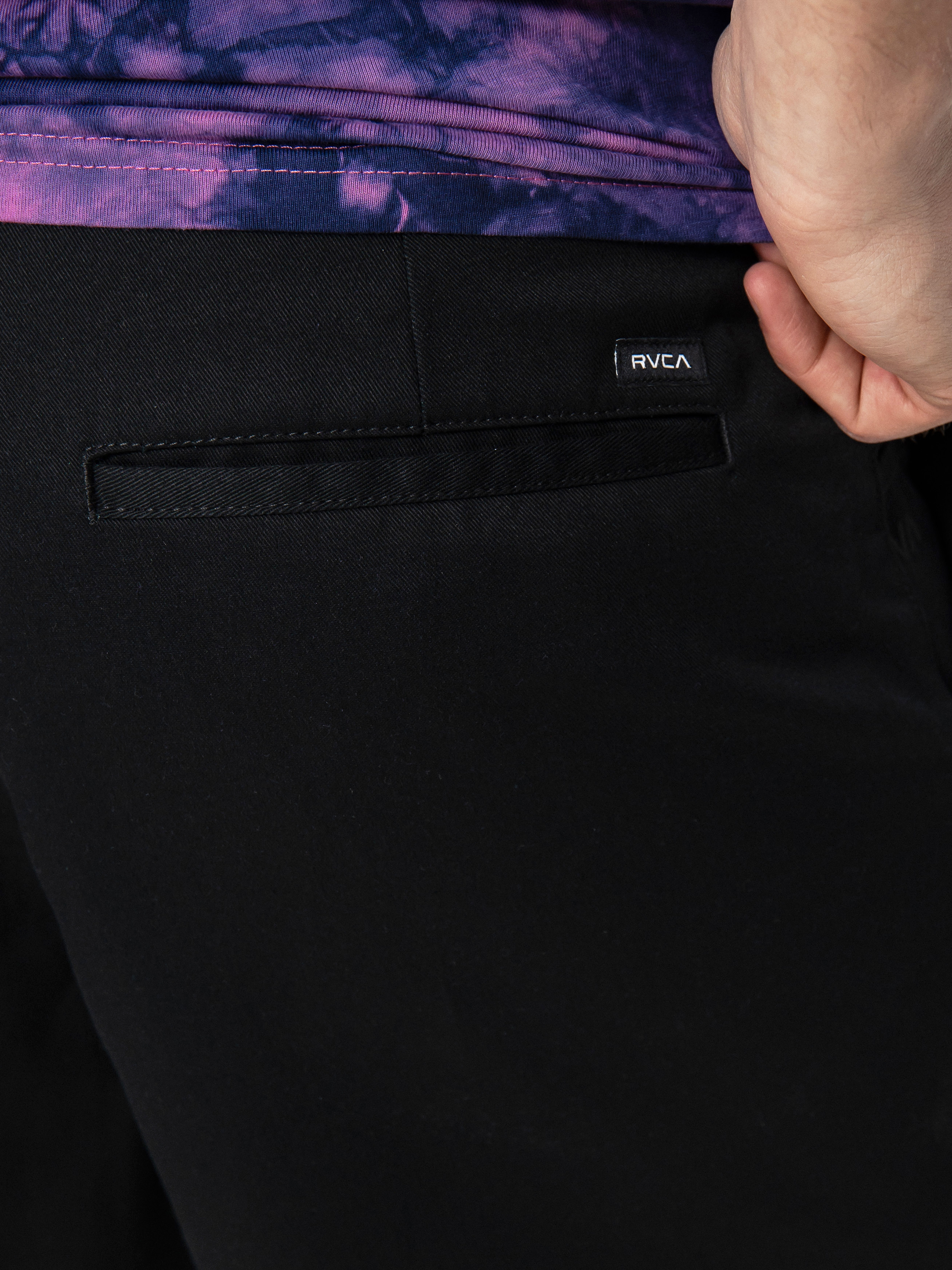 Szorty RVCA Americana (black)