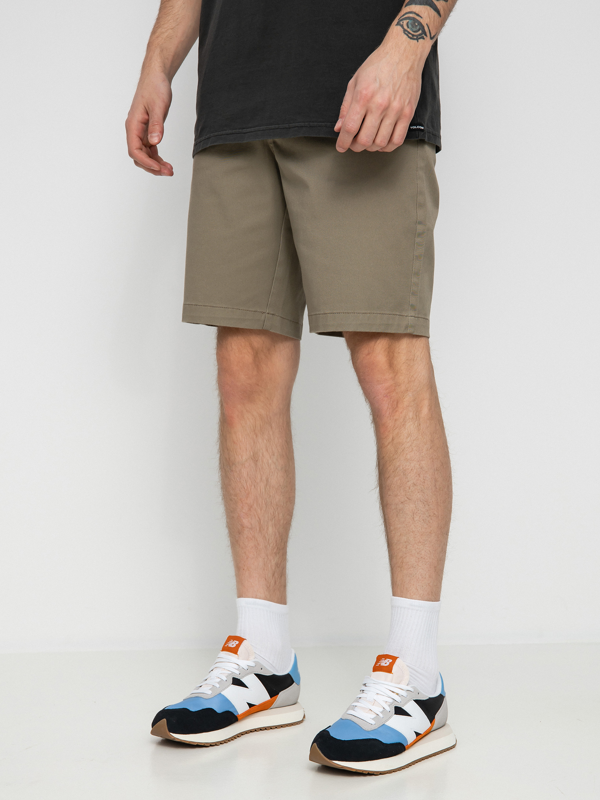 Szorty Billabong Carter Stretch (dark khaki)
