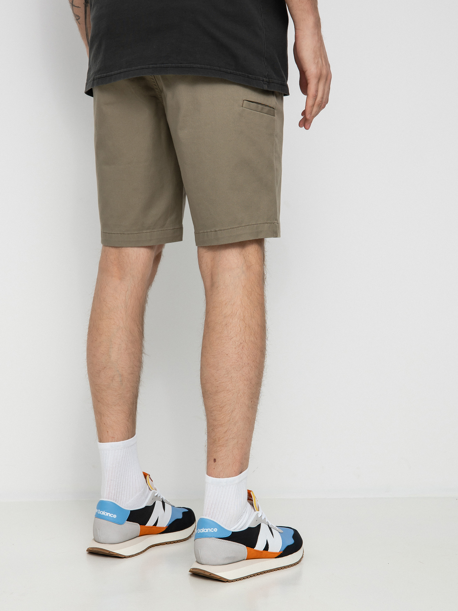 Szorty Billabong Carter Stretch (dark khaki)