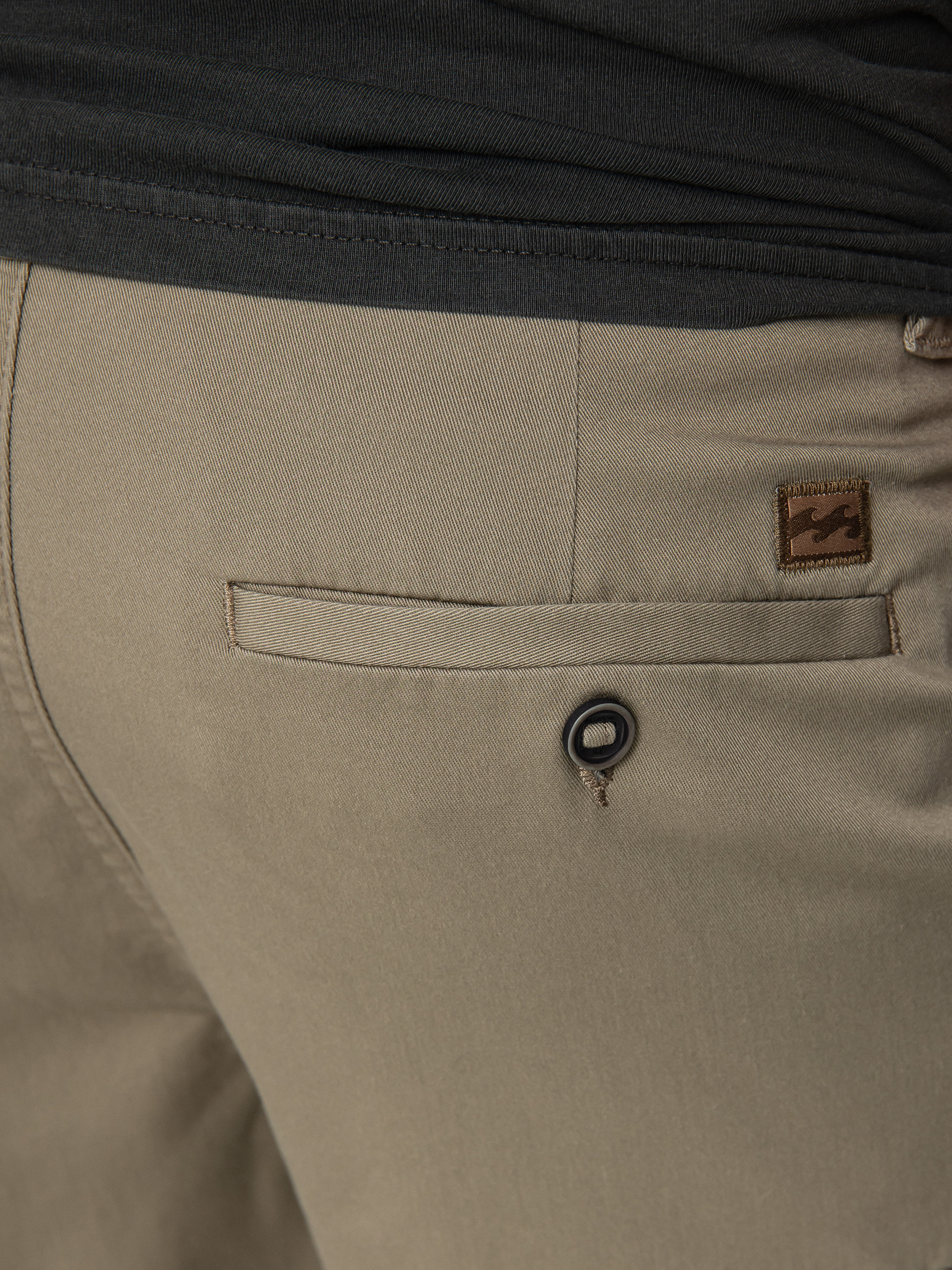 Szorty Billabong Carter Stretch (dark khaki)