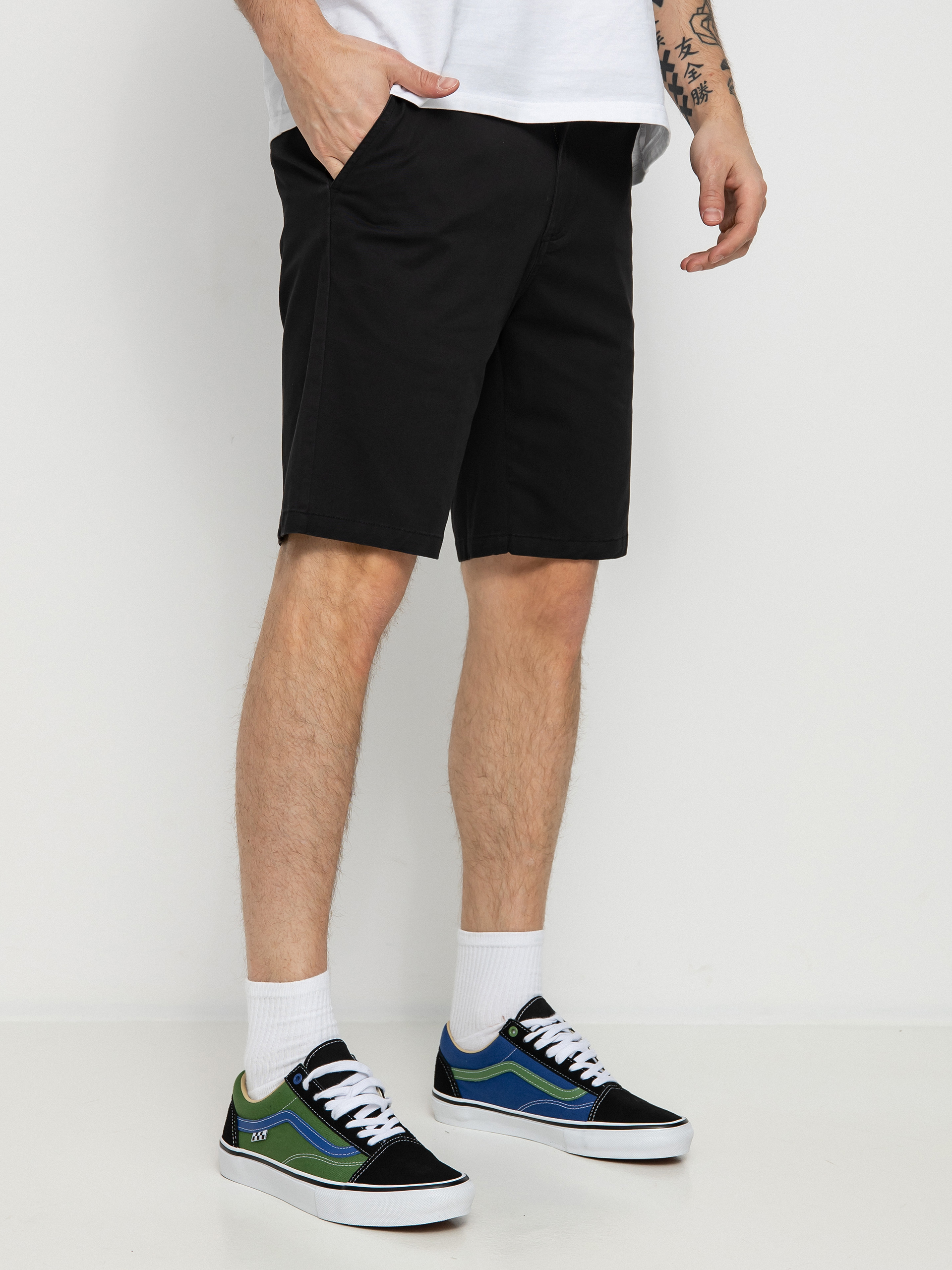 Szorty Iriedaily Easy City (black)