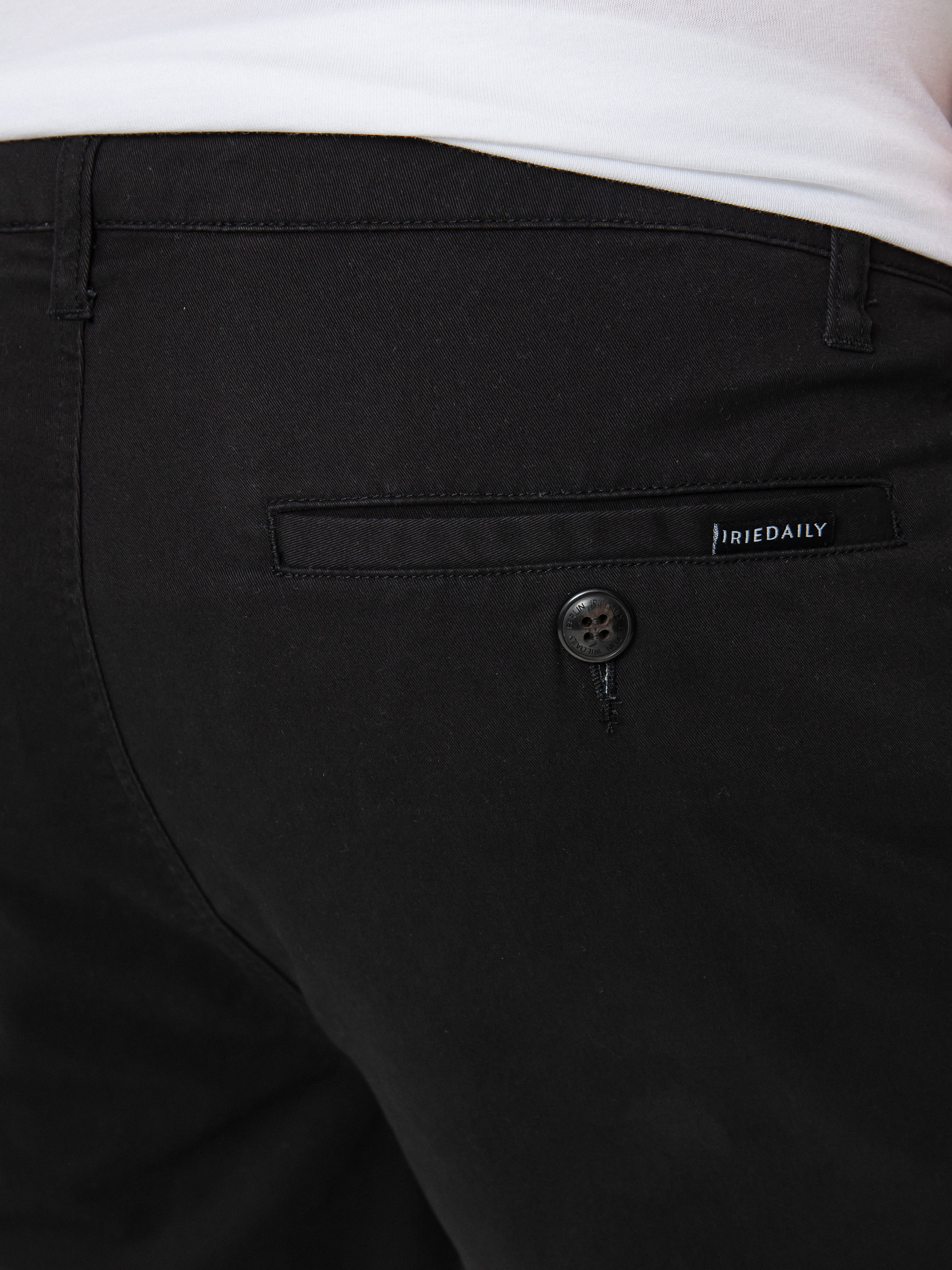 Szorty Iriedaily Easy City (black)