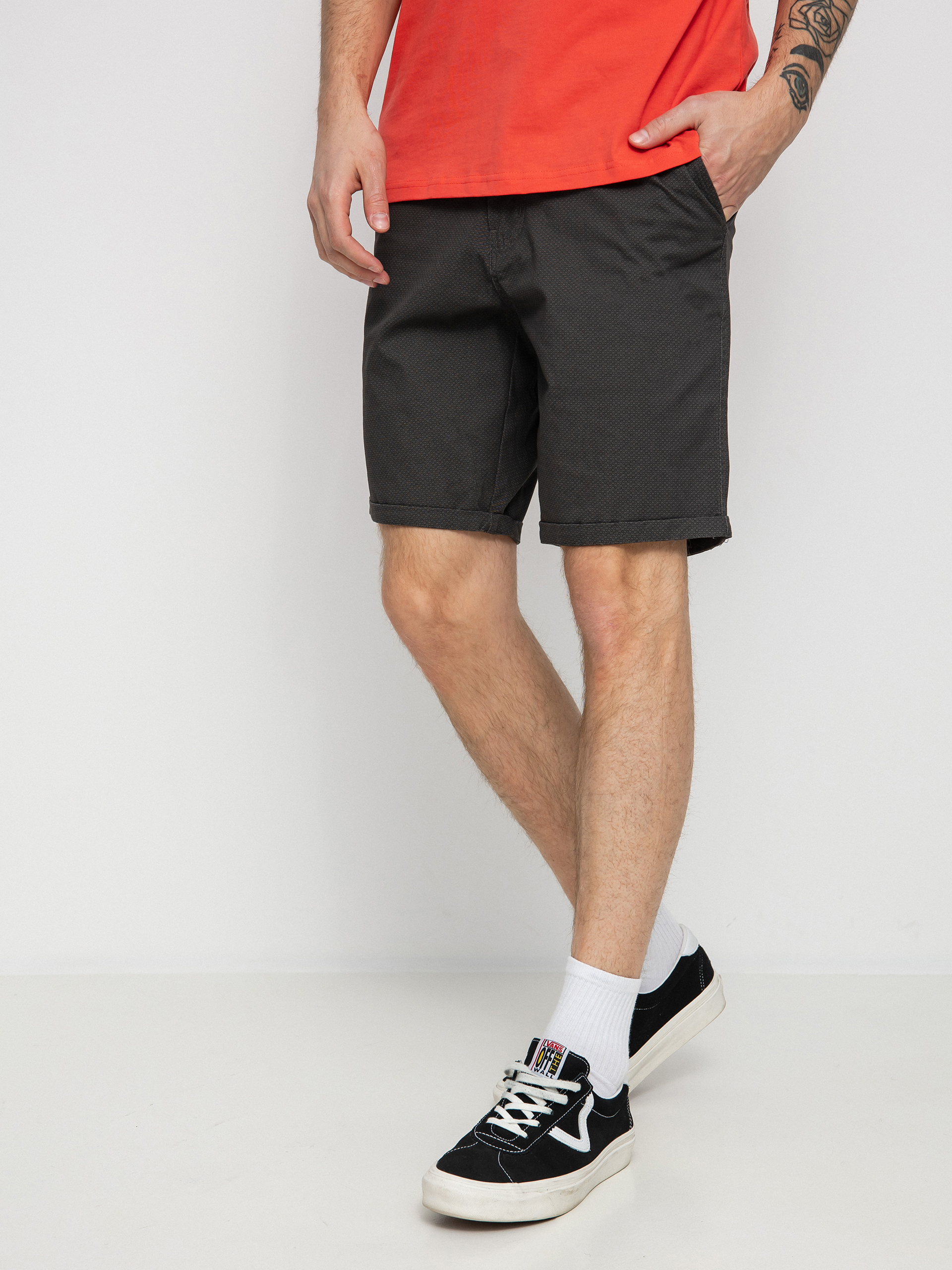 Szorty Iriedaily Love City (black/anthra)