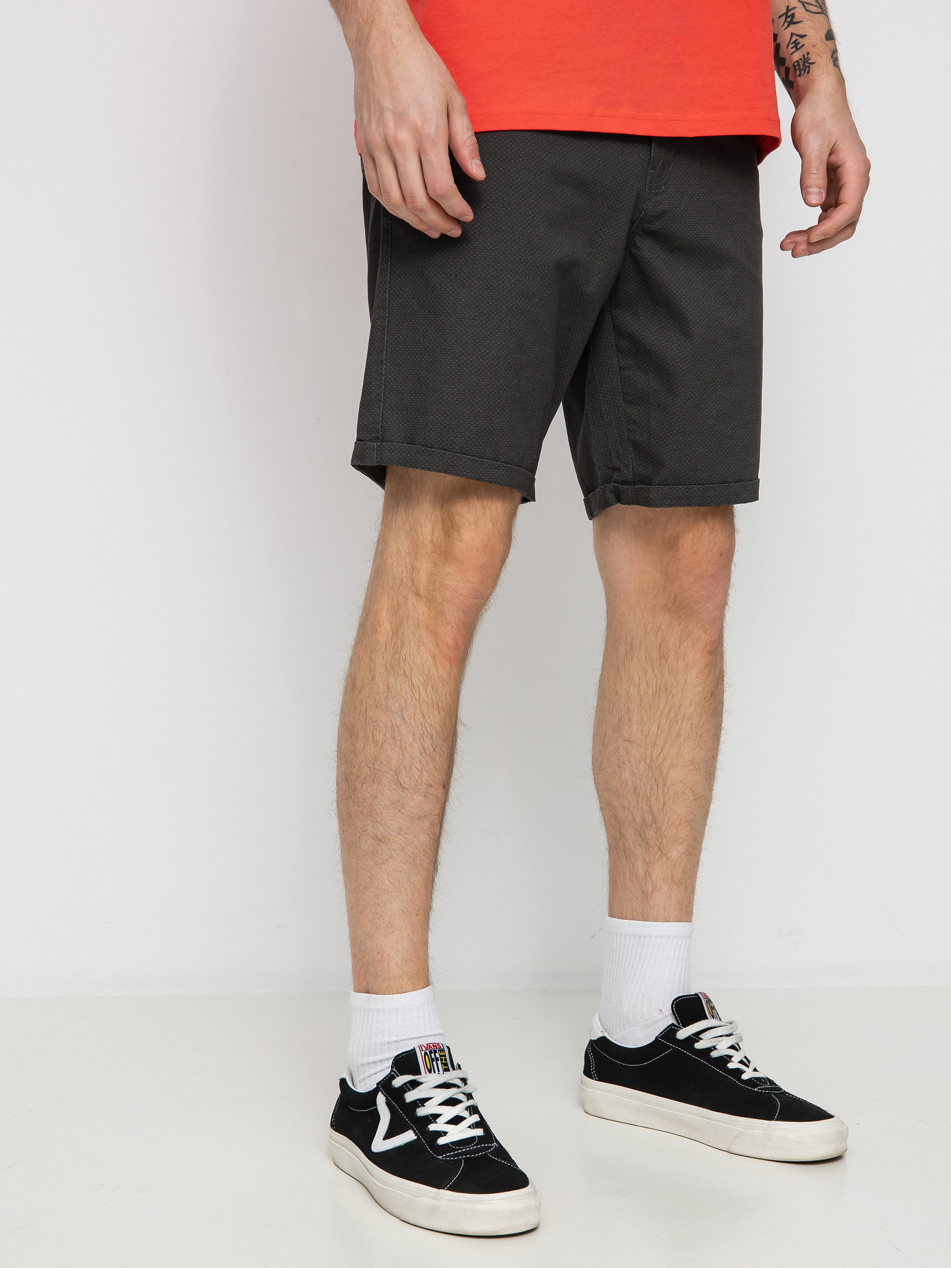 Szorty Iriedaily Love City (black/anthra)