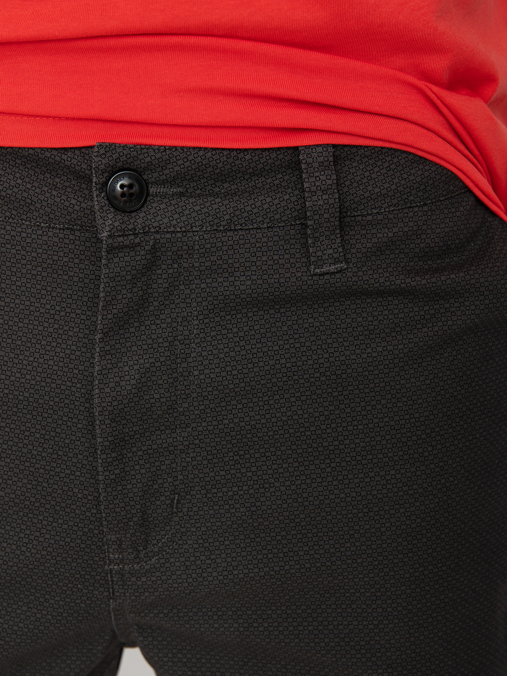 Szorty Iriedaily Love City (black/anthra)