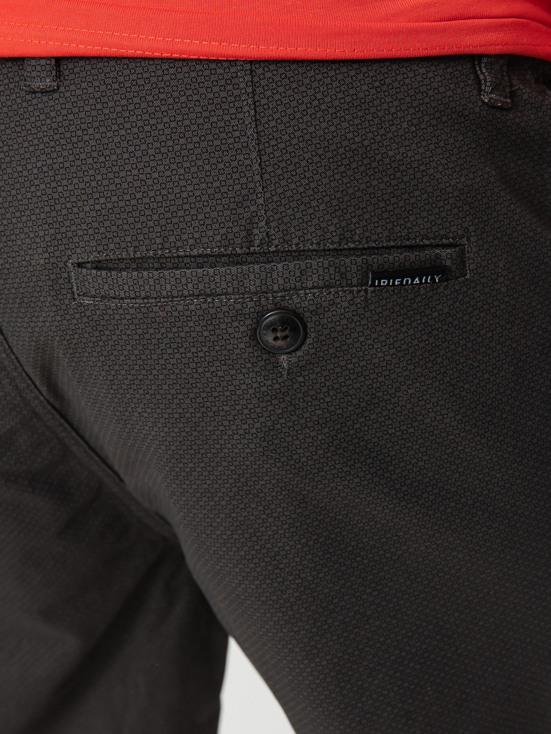 Szorty Iriedaily Love City (black/anthra)