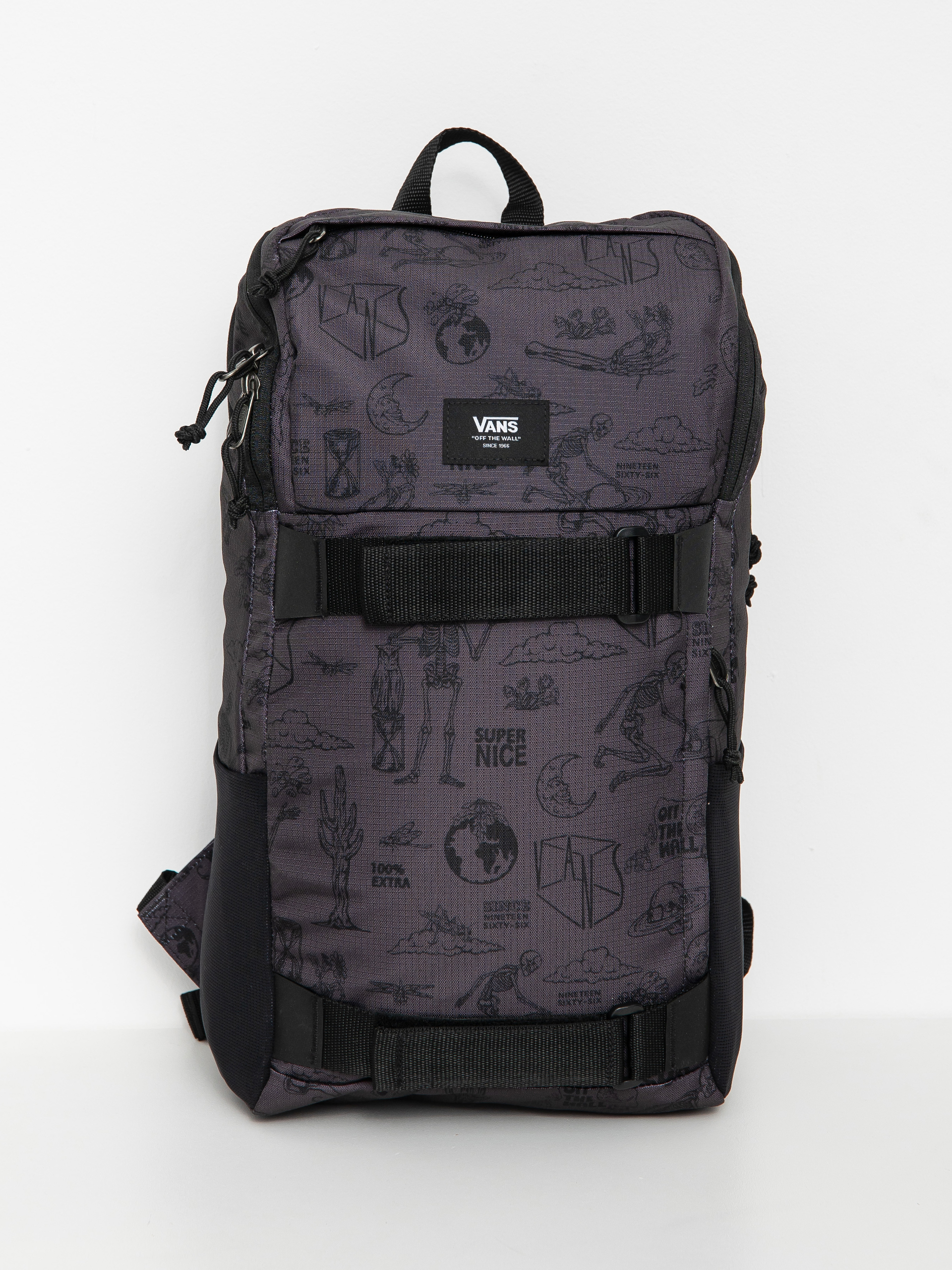 Plecak Vans Obstacle Skatepack (asphalt)