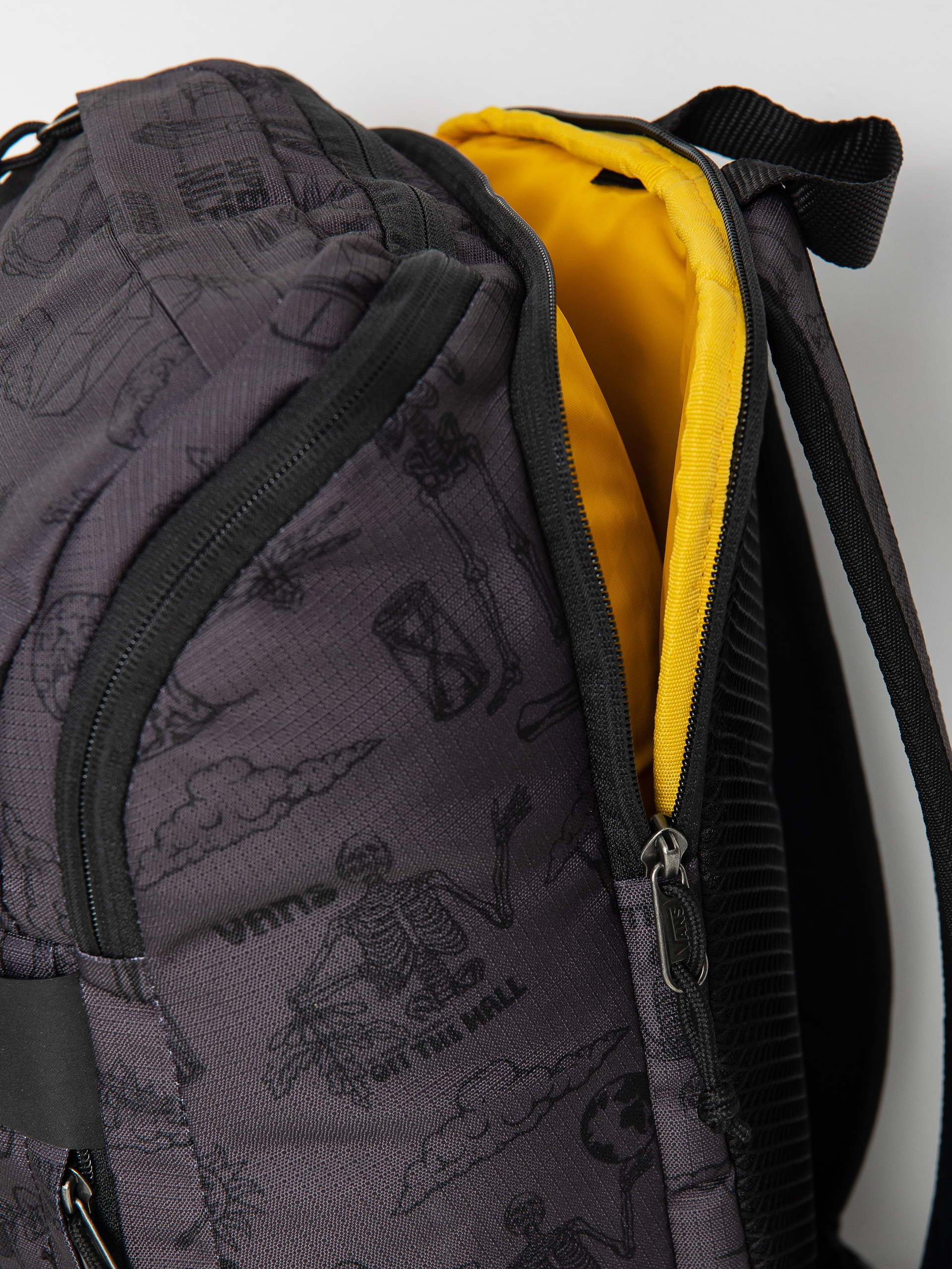 Plecak Vans Obstacle Skatepack (asphalt)