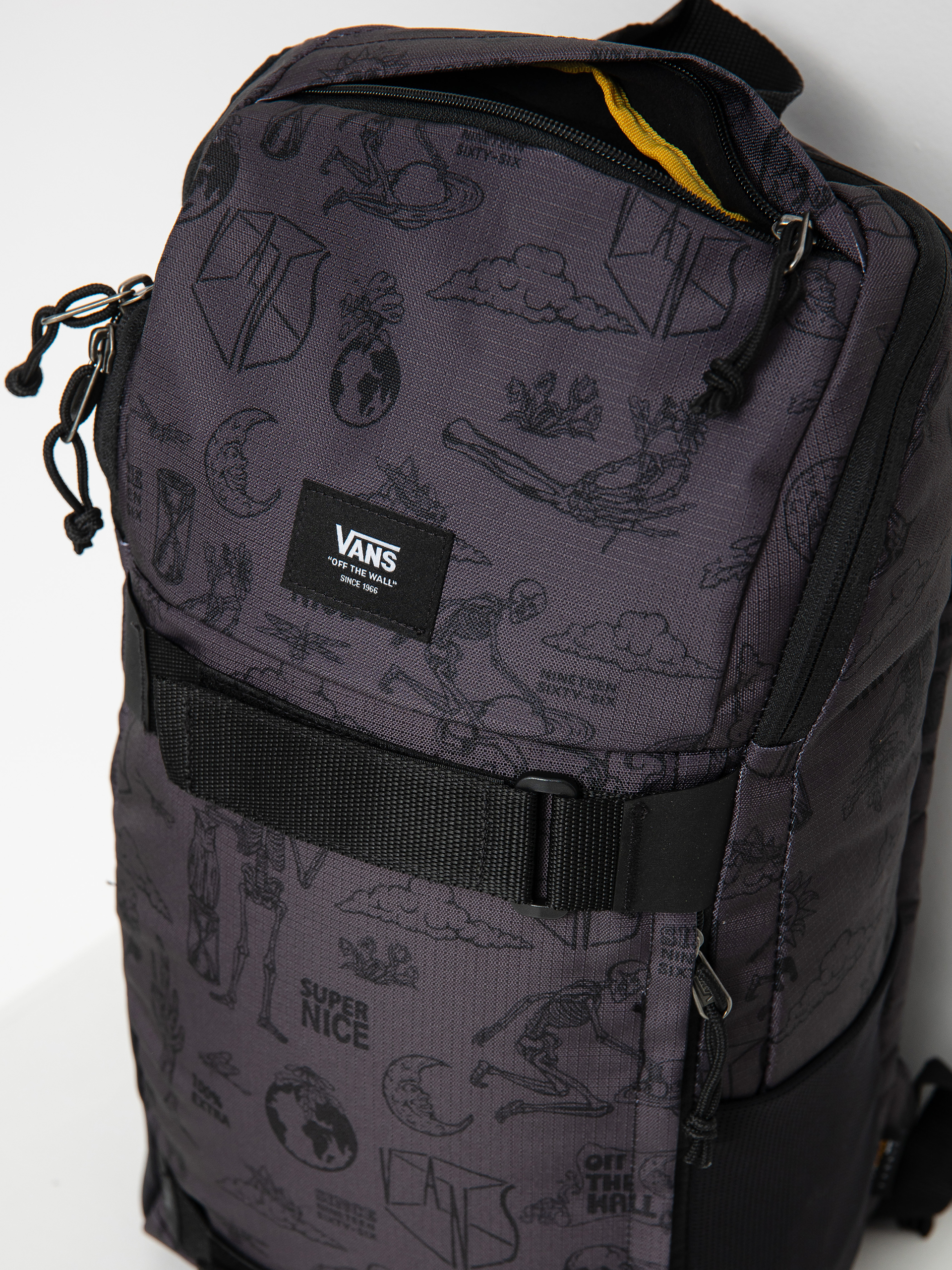 Plecak Vans Obstacle Skatepack (asphalt)
