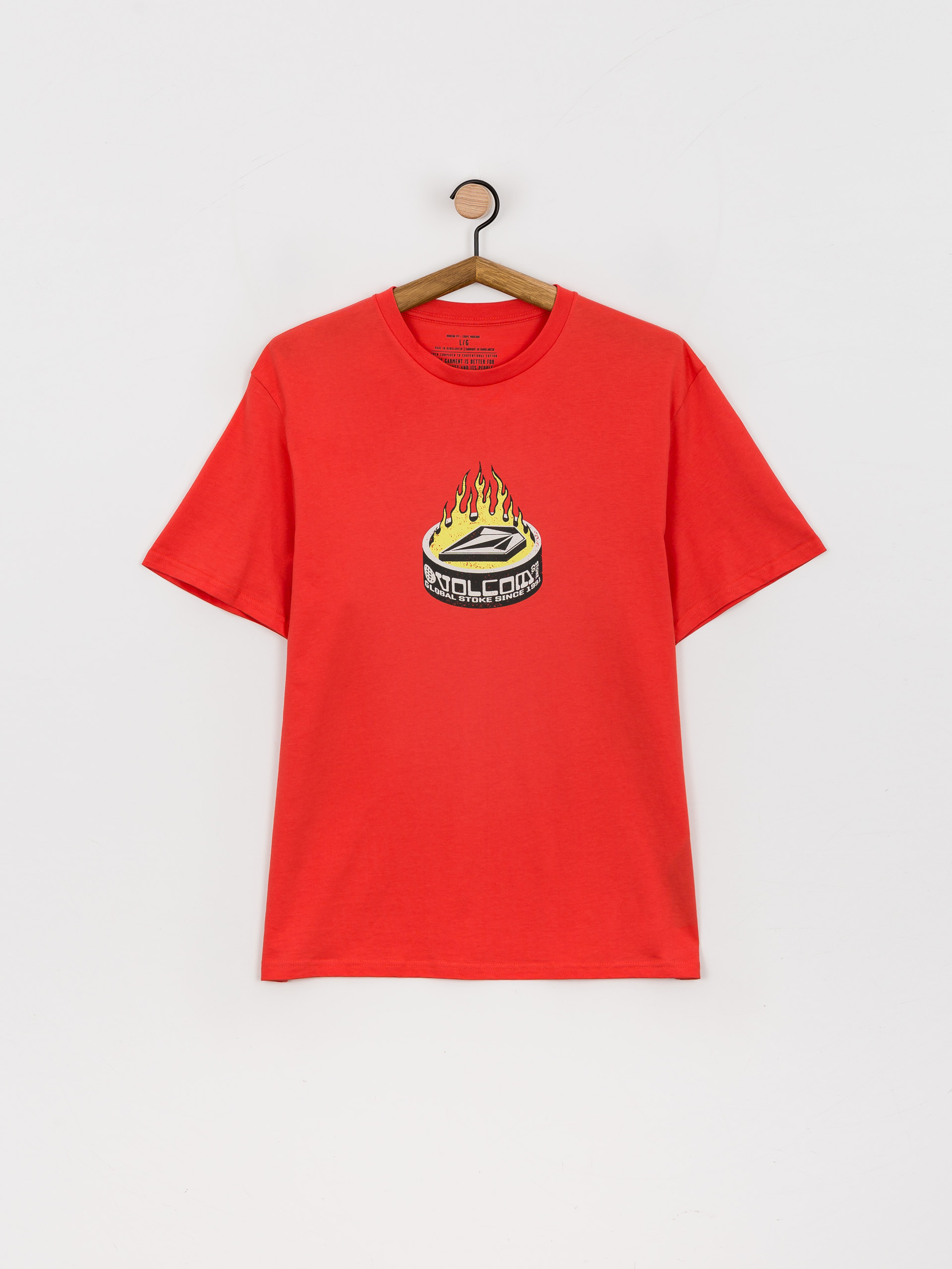 T-shirt Volcom Tuna Bsc (cayenne)