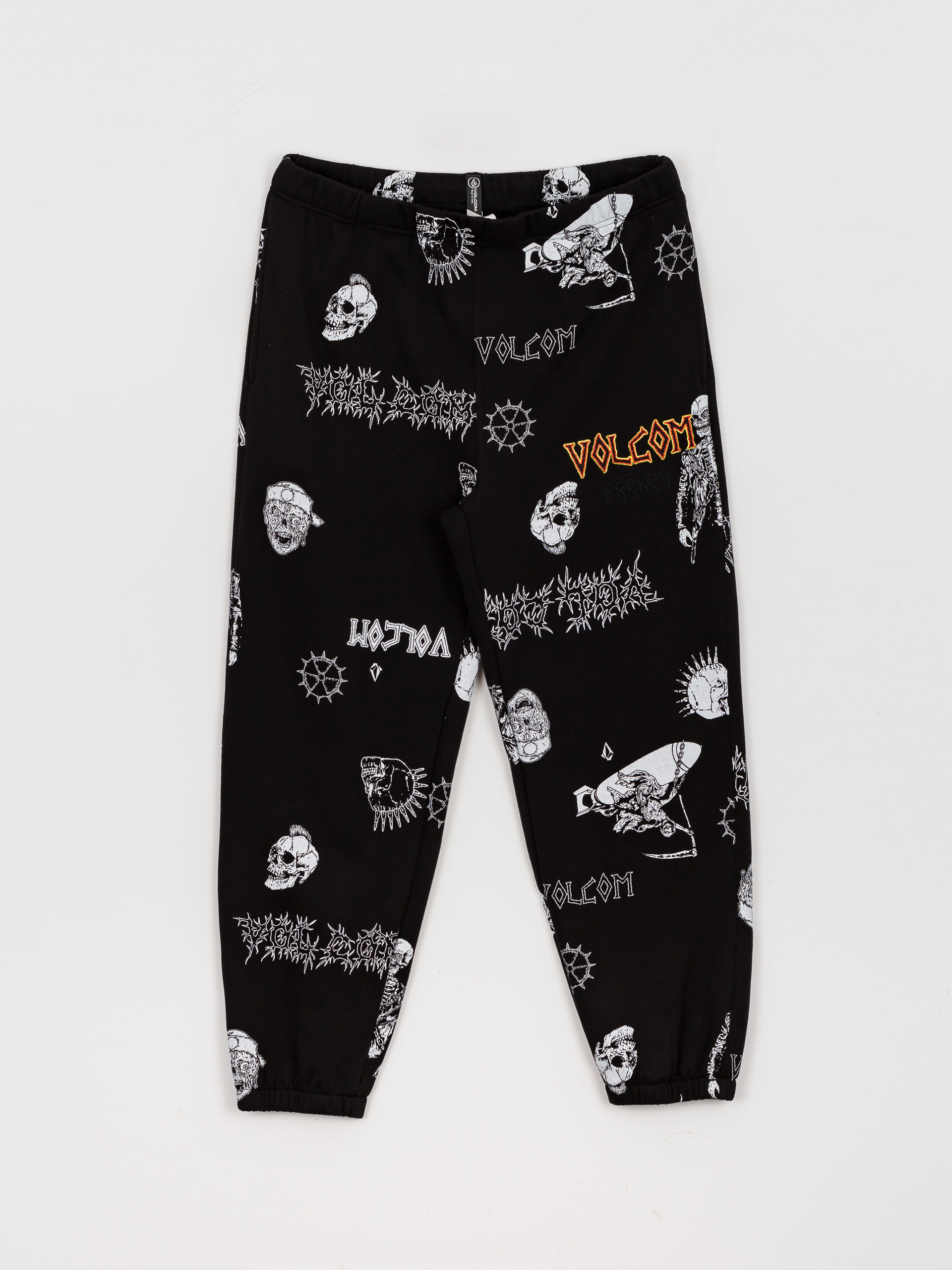 Spodnie Volcom Richard French Sayer (black)