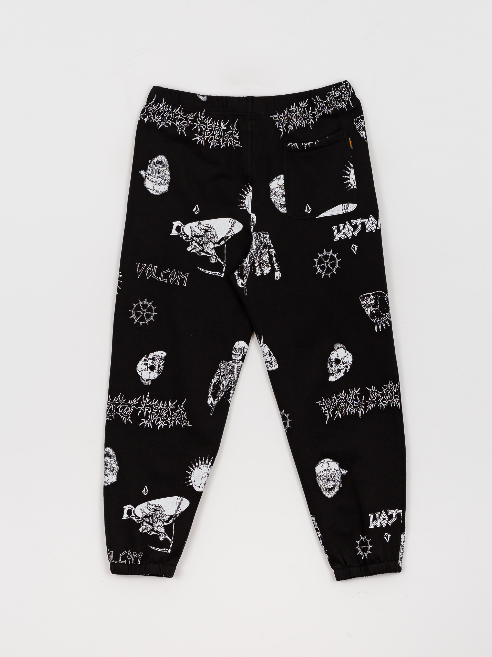 Spodnie Volcom Richard French Sayer (black)