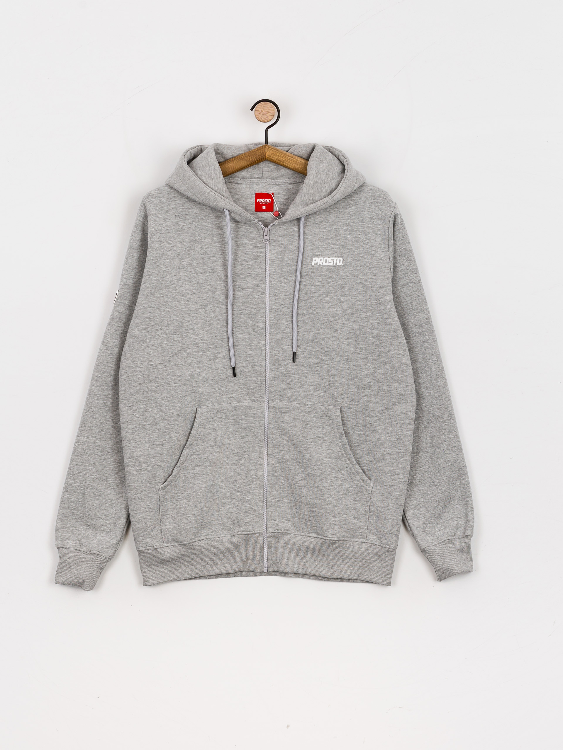 Bluza z kapturem Prosto Bazik ZHD (grey)