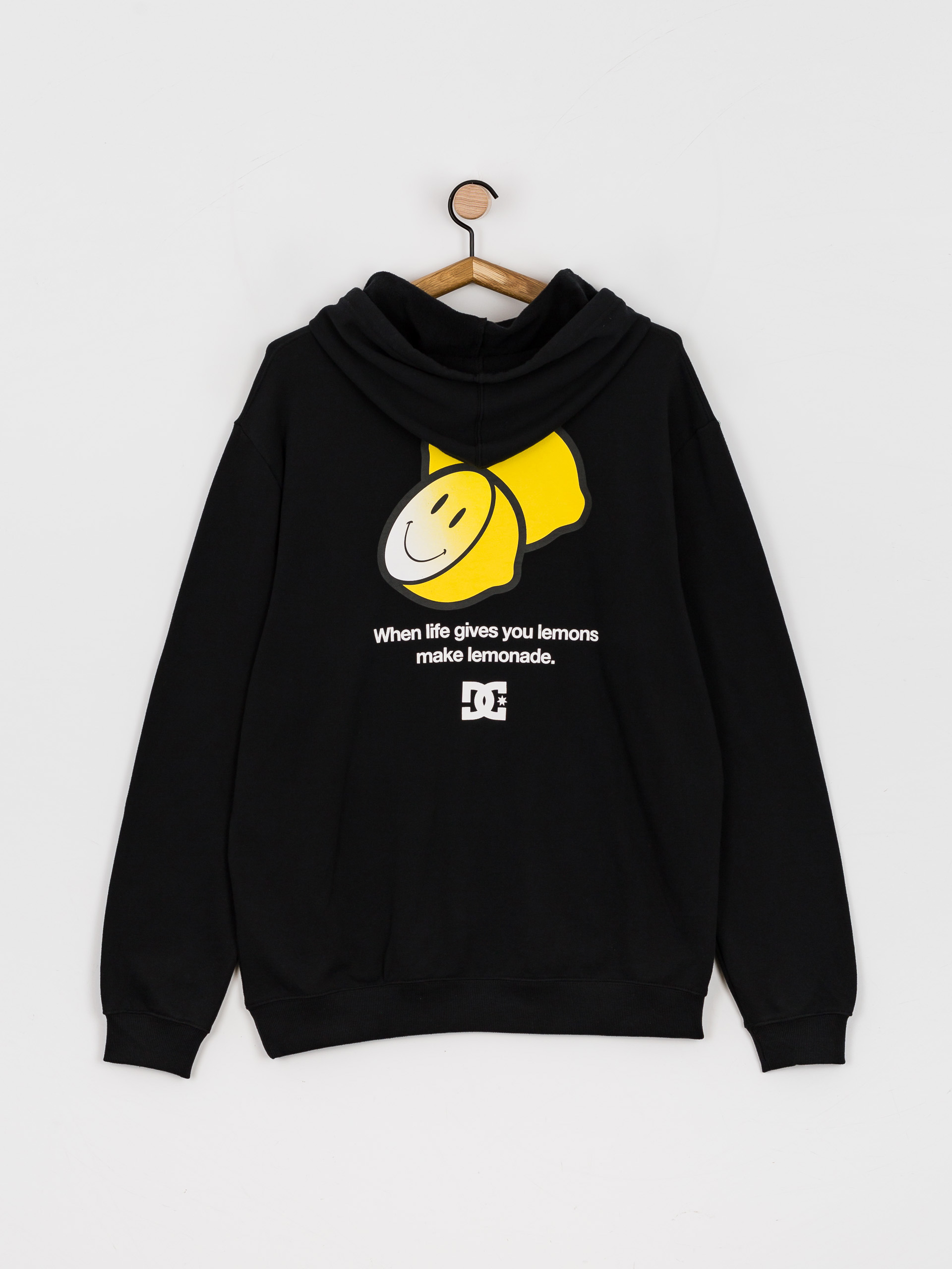 Bluza z kapturem DC Sour Times HD (black)