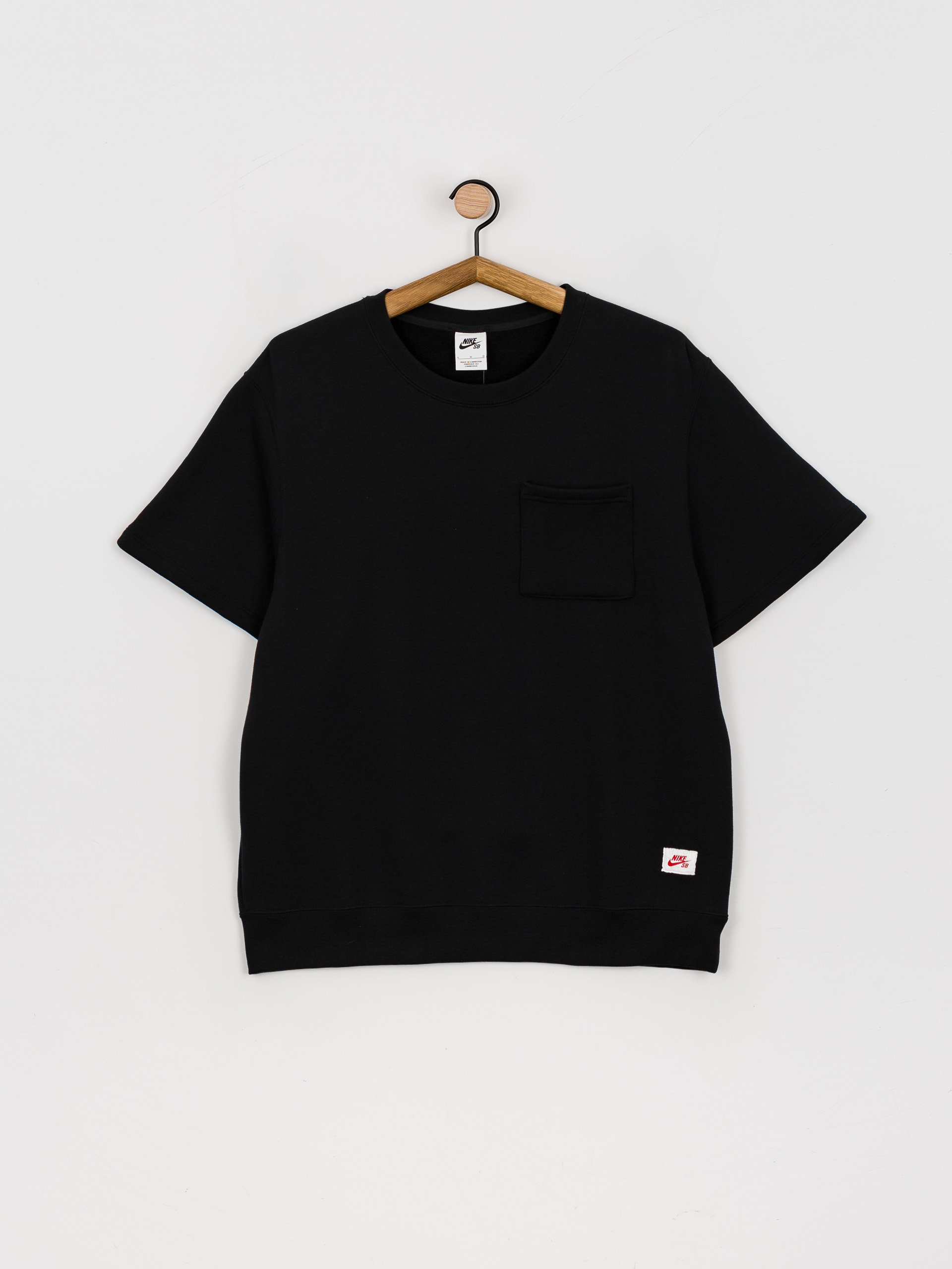 Bluza Nike SB Novelty (black/university red)