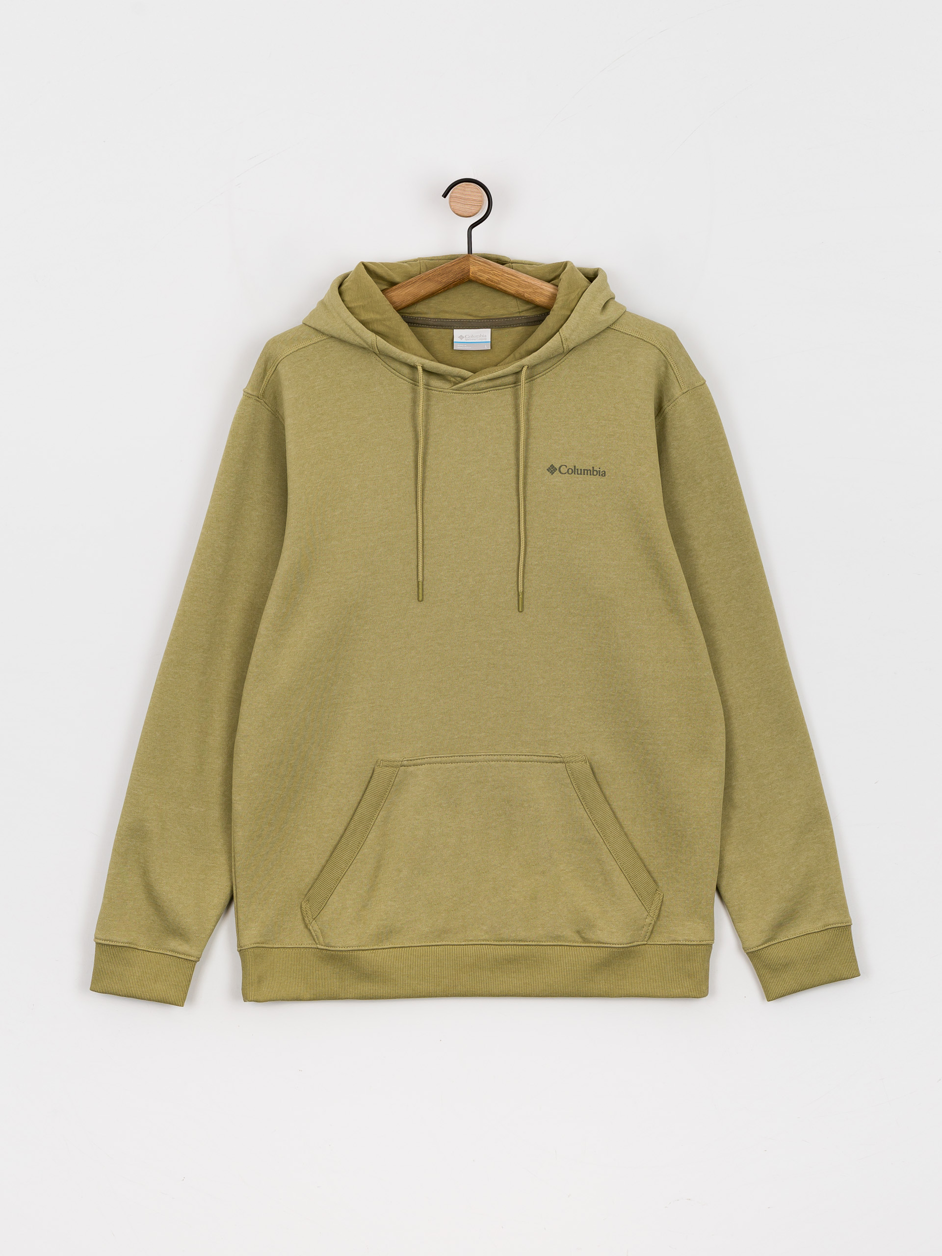 Bluza z kapturem Columbia Basic Logo HD (savory heather)