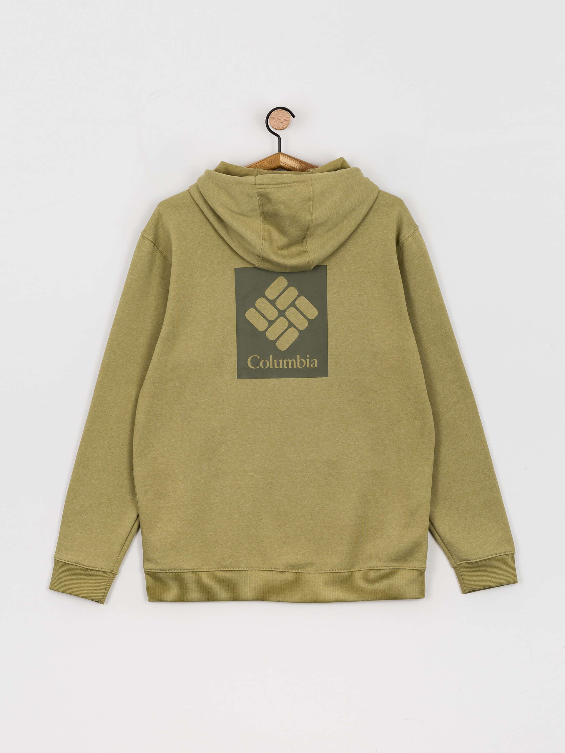 Bluza z kapturem Columbia Basic Logo HD (savory heather)