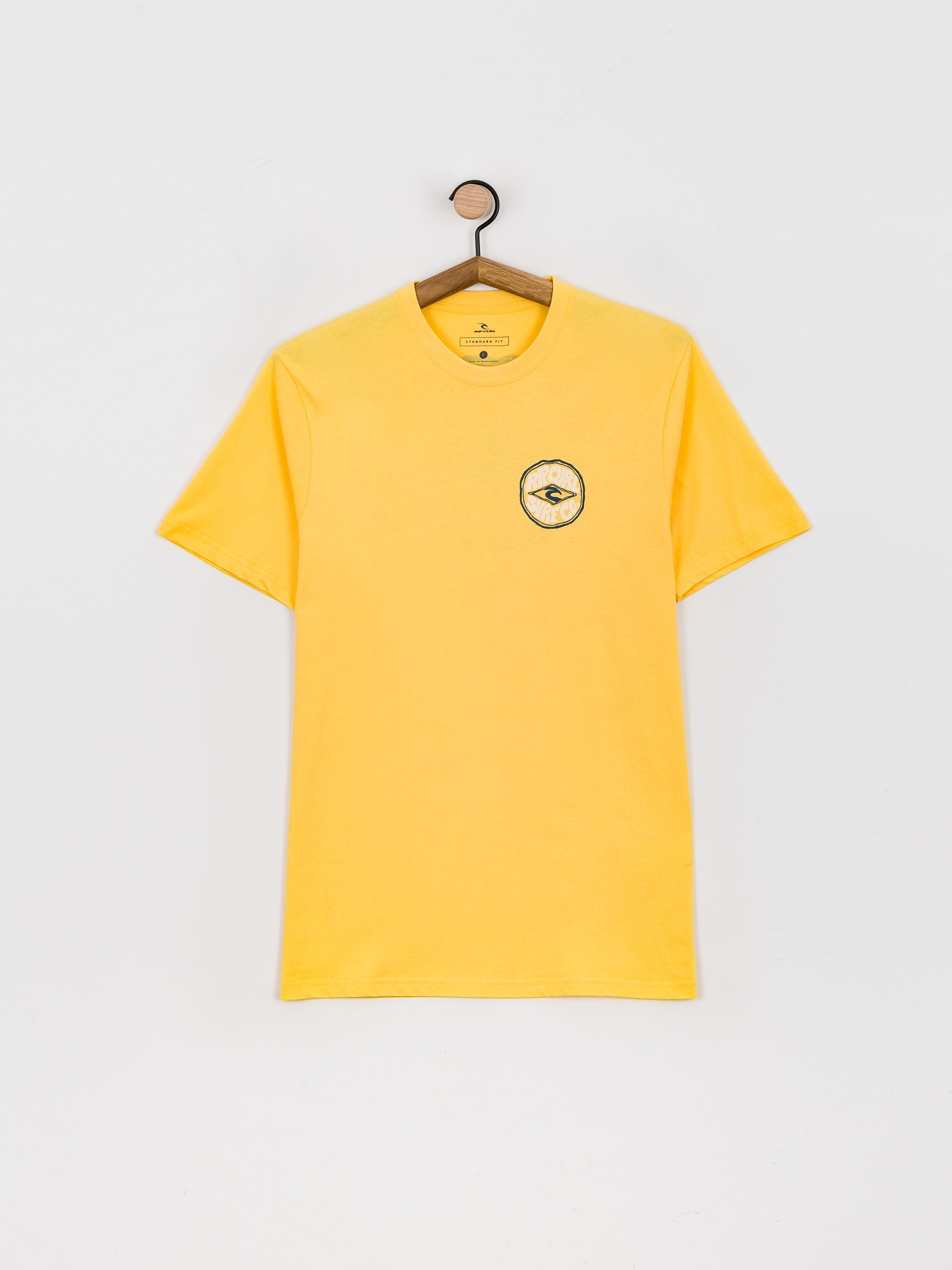 T-shirt Rip Curl Dams (retro yellow)