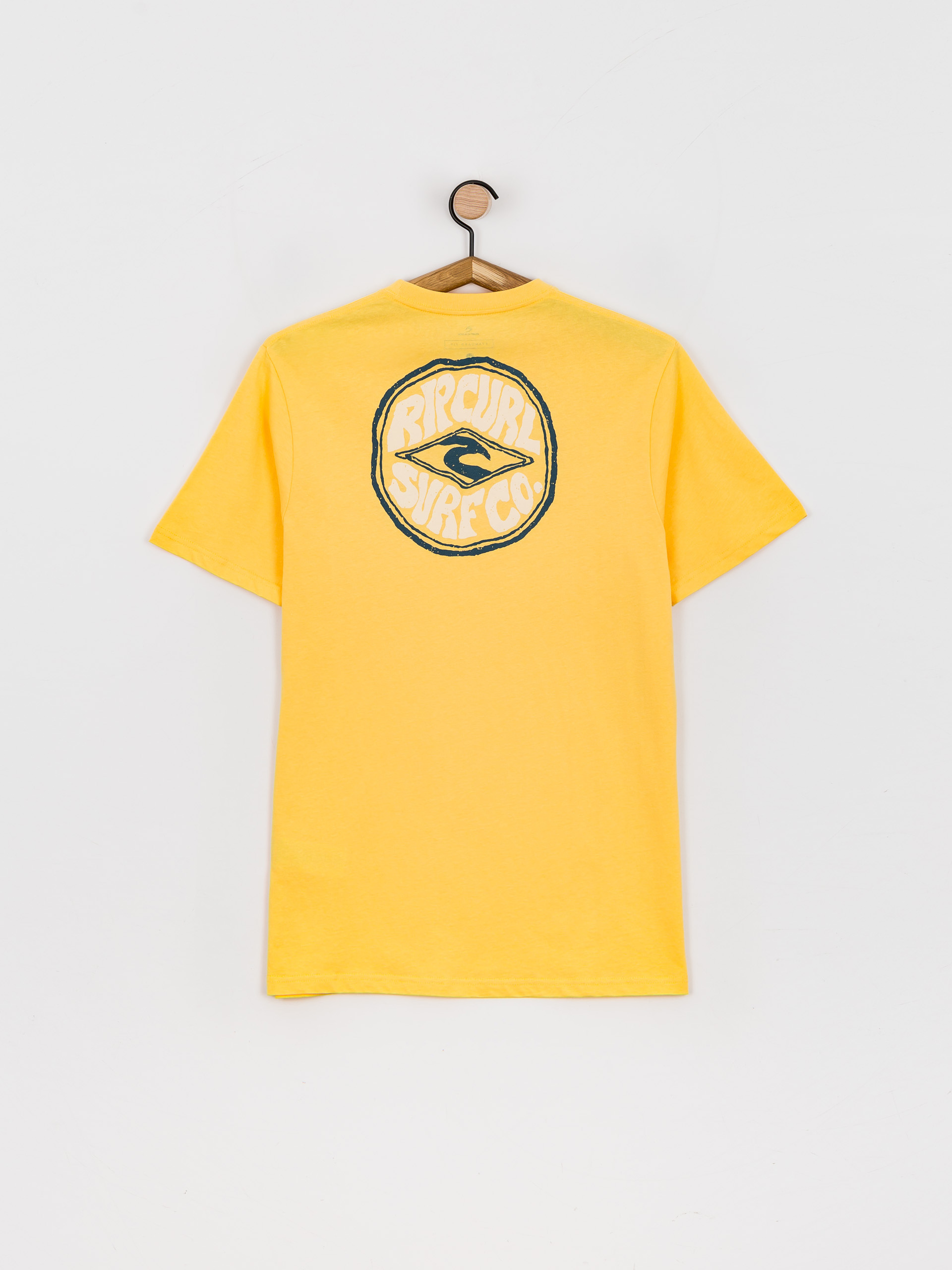 T-shirt Rip Curl Dams (retro yellow)
