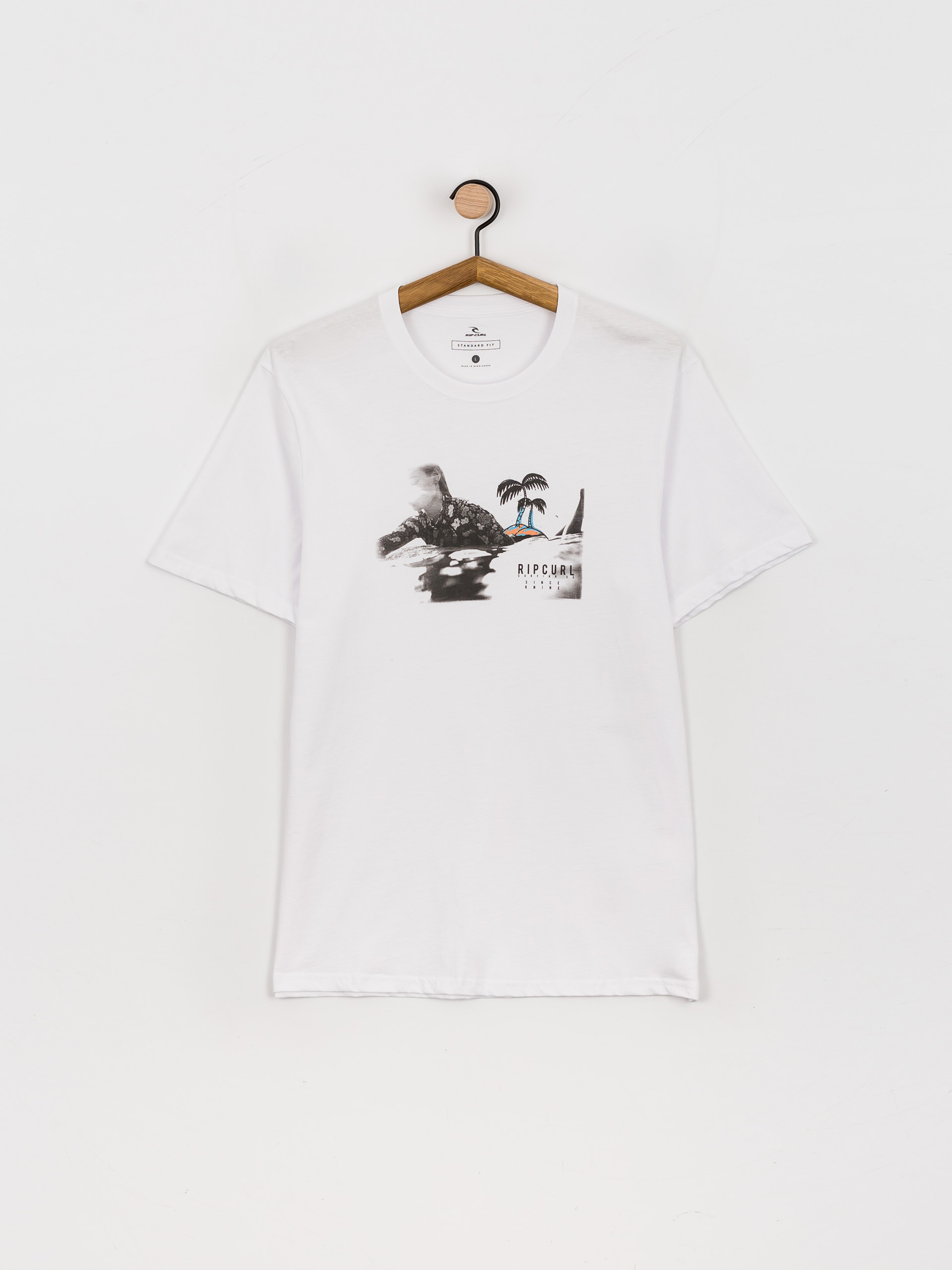 T-shirt Rip Curl Good Day Bad Day (white)