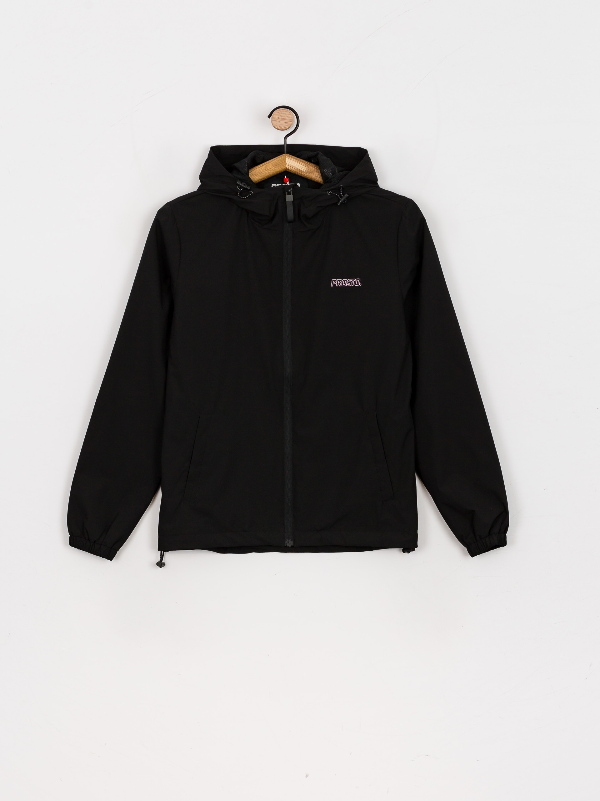 Kurtka Prosto Windbraker Wmn (black)