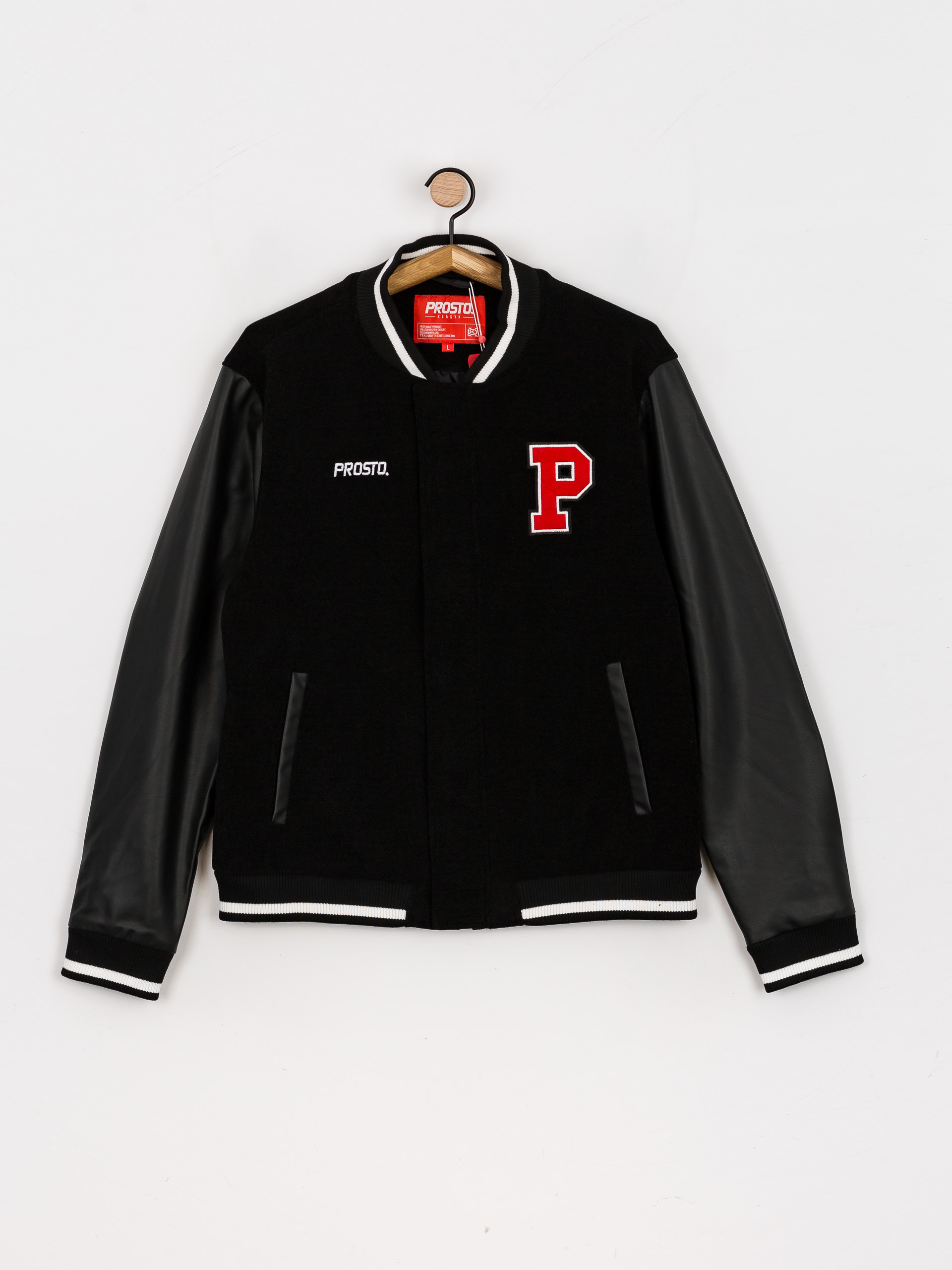 Kurtka Prosto Premium Baze (black)