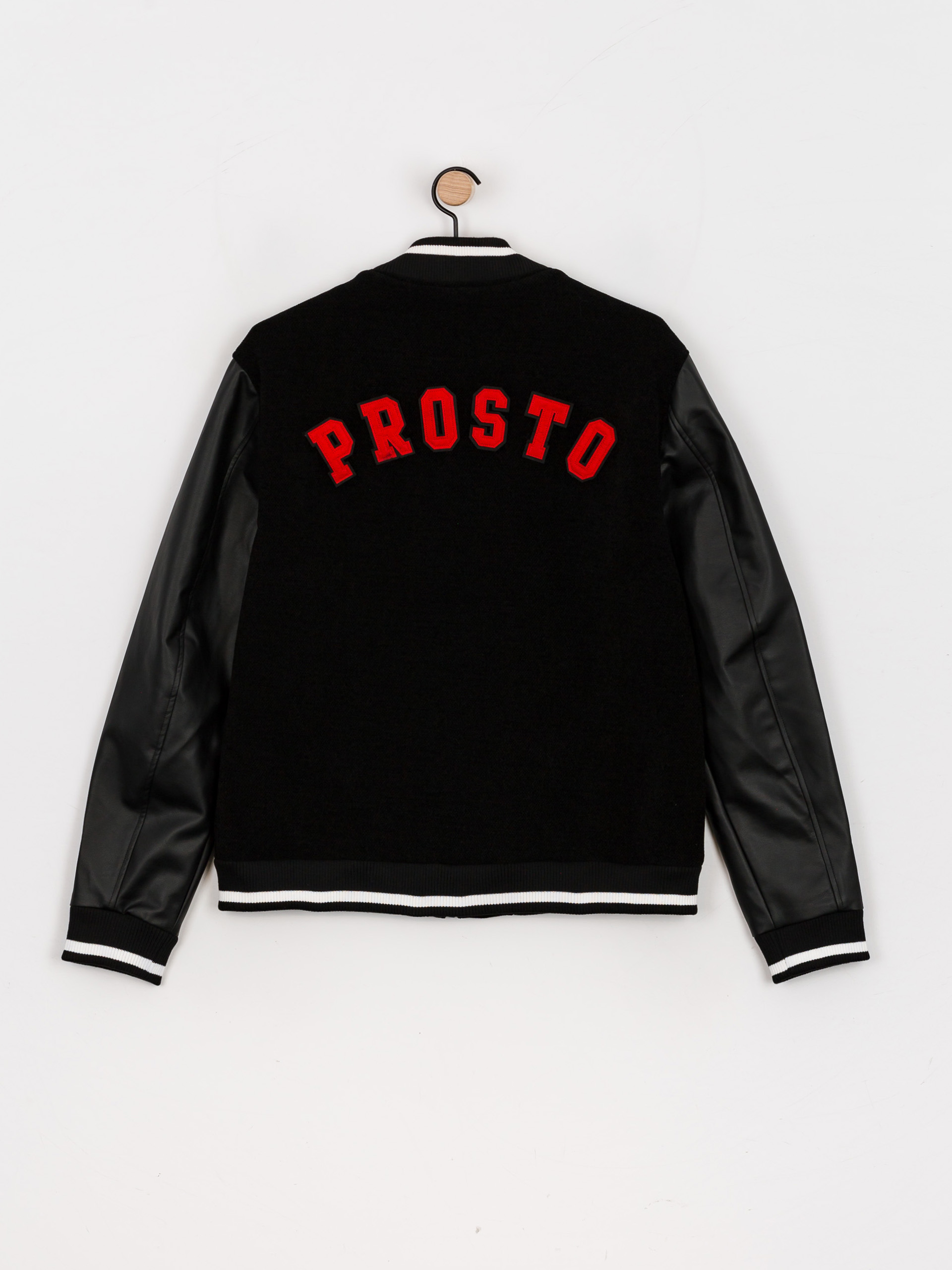 Kurtka Prosto Premium Baze (black)