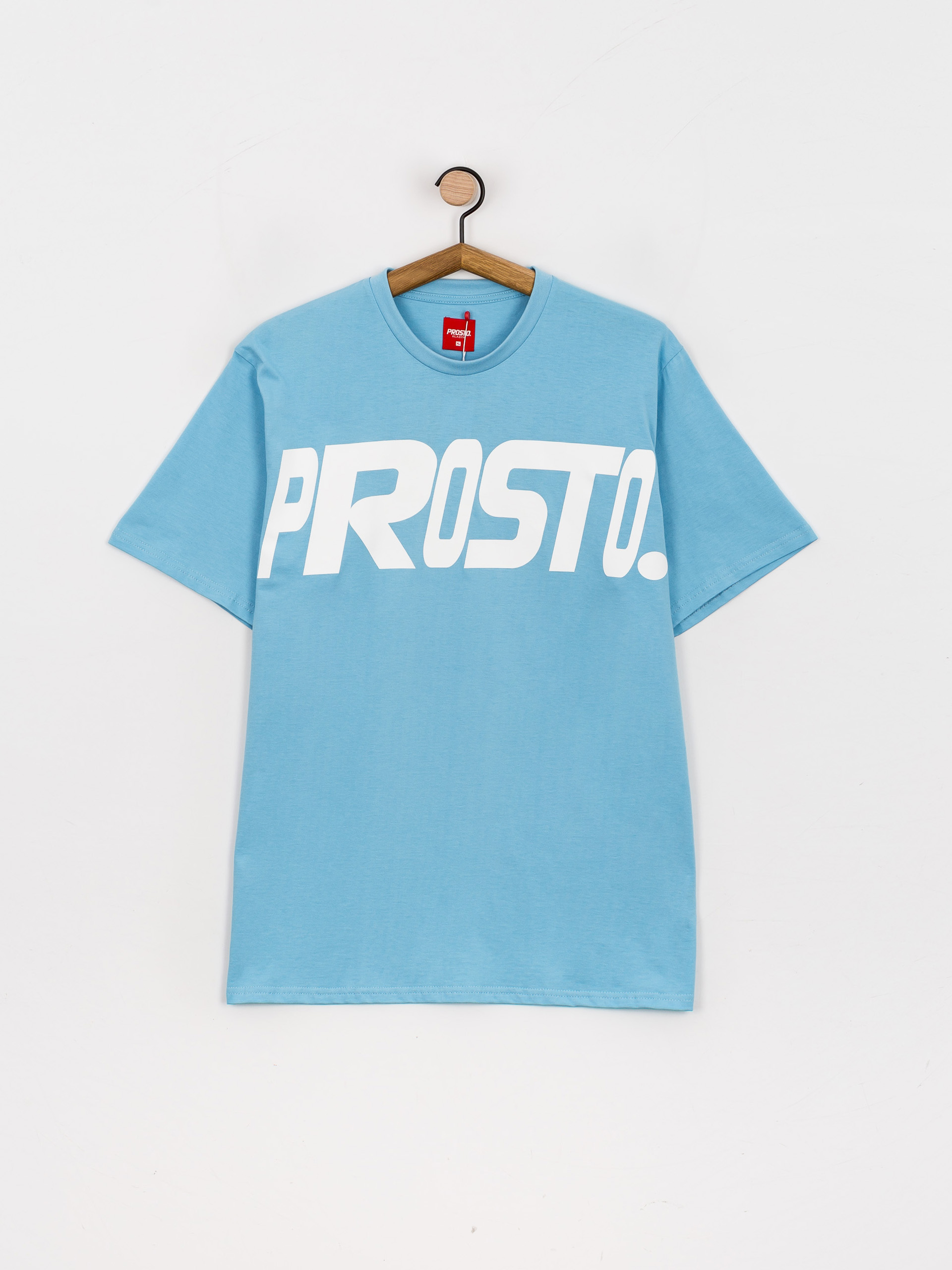 T-shirt Prosto Perspect (light blue)
