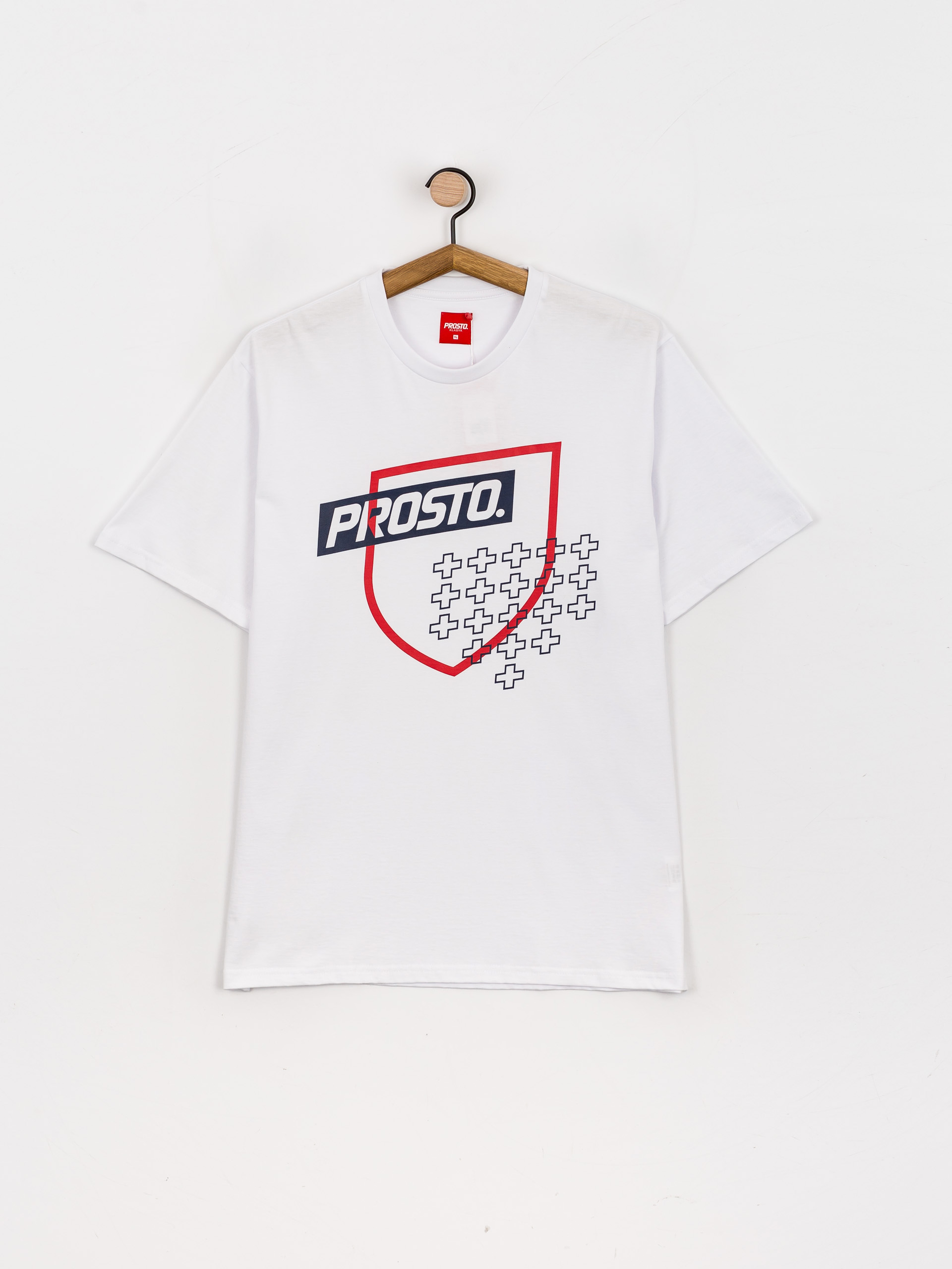 T-shirt Prosto Outofline (white)