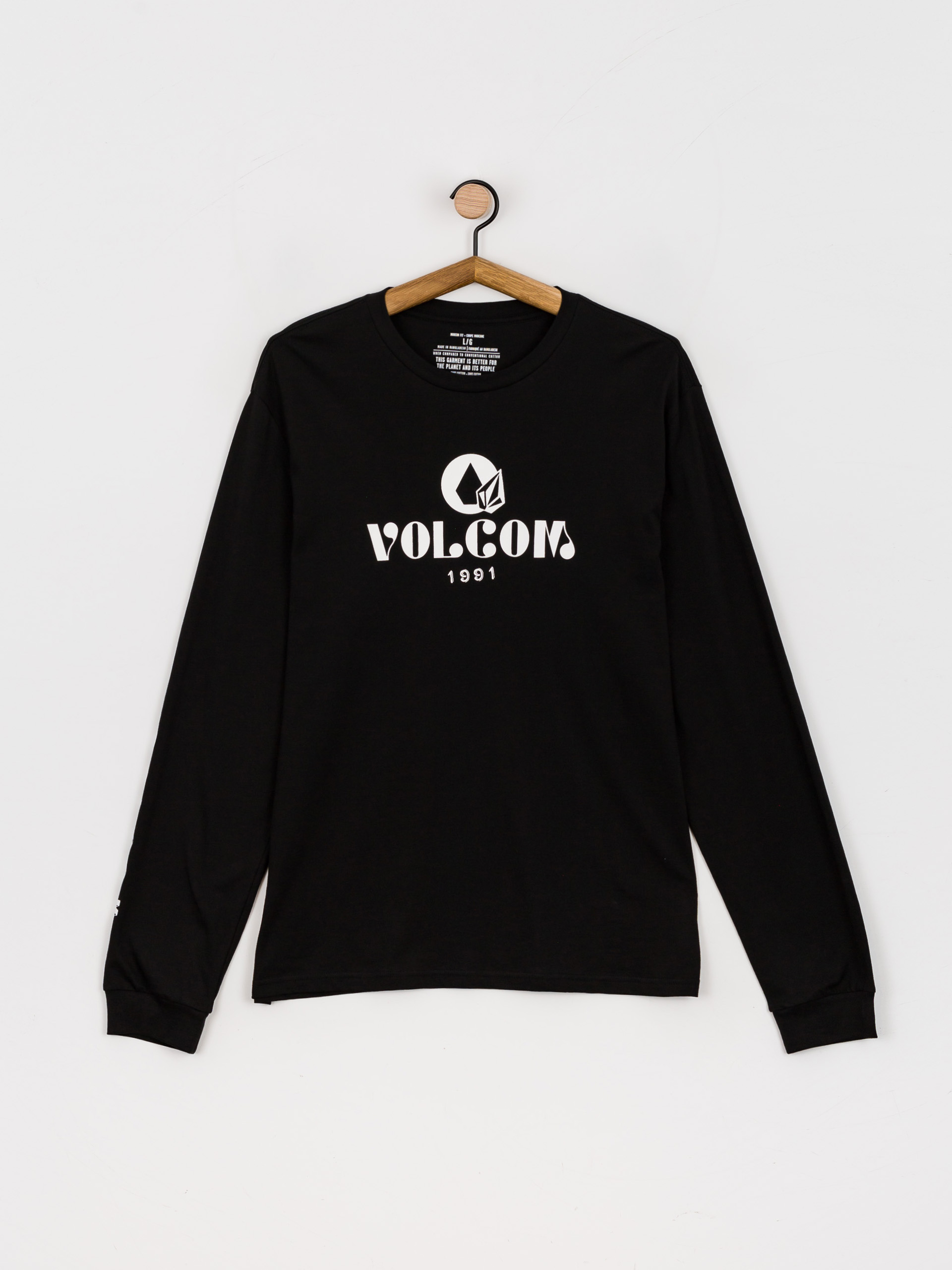 Longsleeve Volcom Studio Bsc (black)