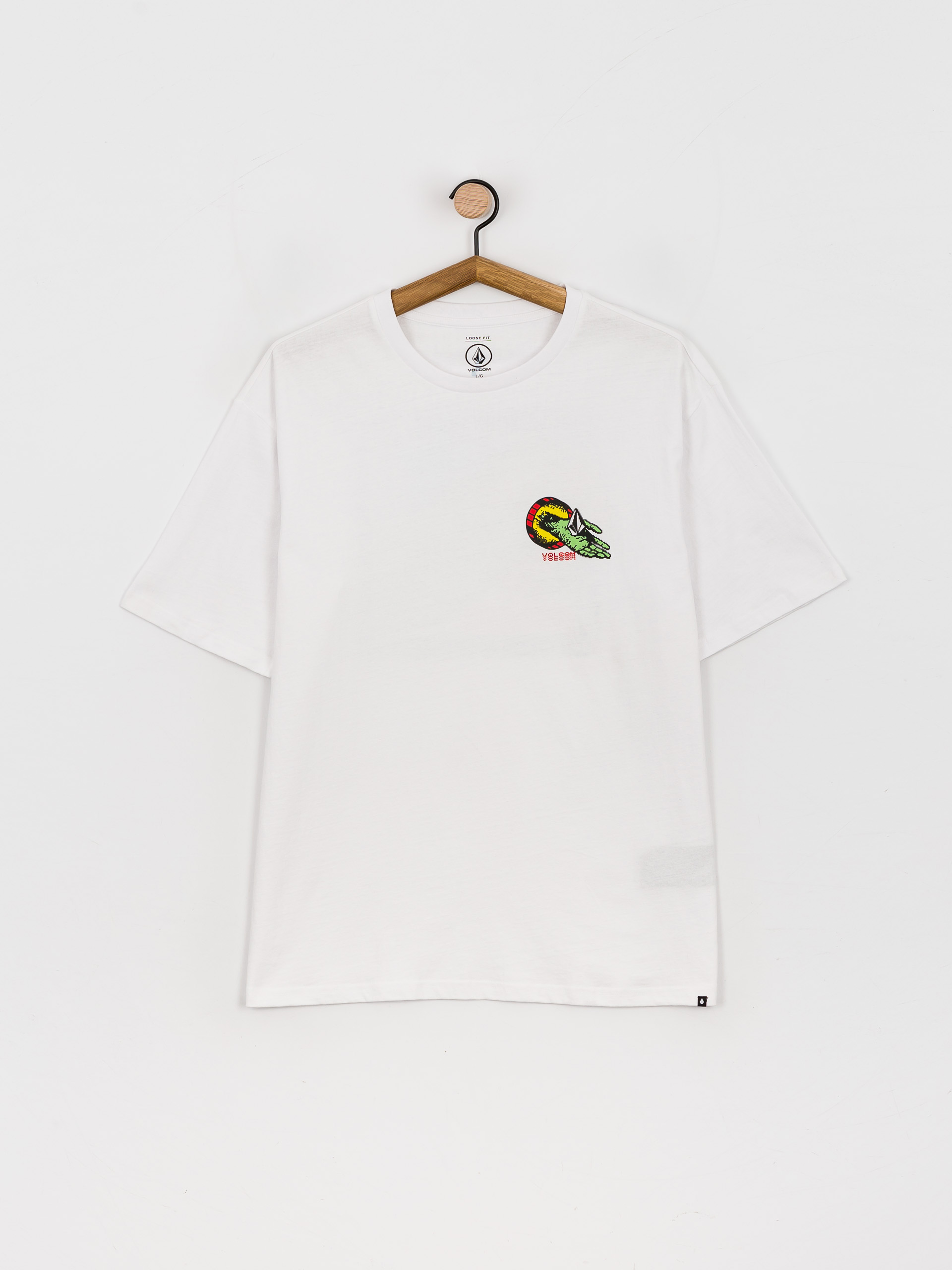 T-shirt Volcom Digital Dreams (white)