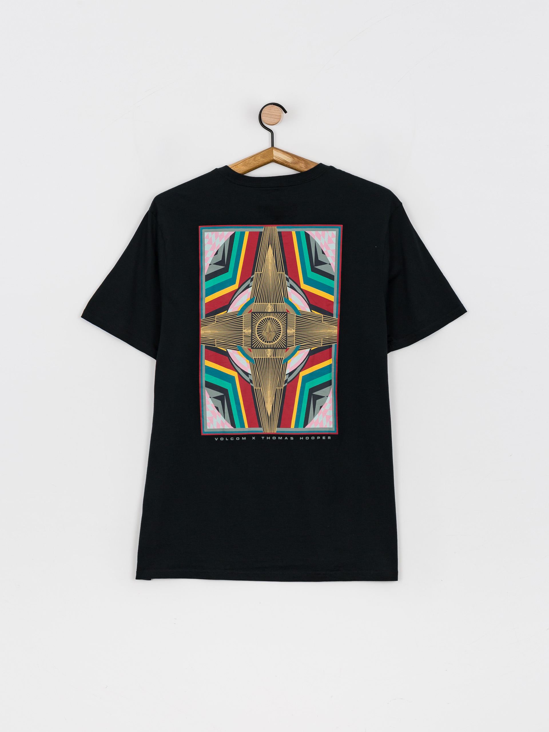 T-shirt Volcom T Hooper Fa Glimmer (black)