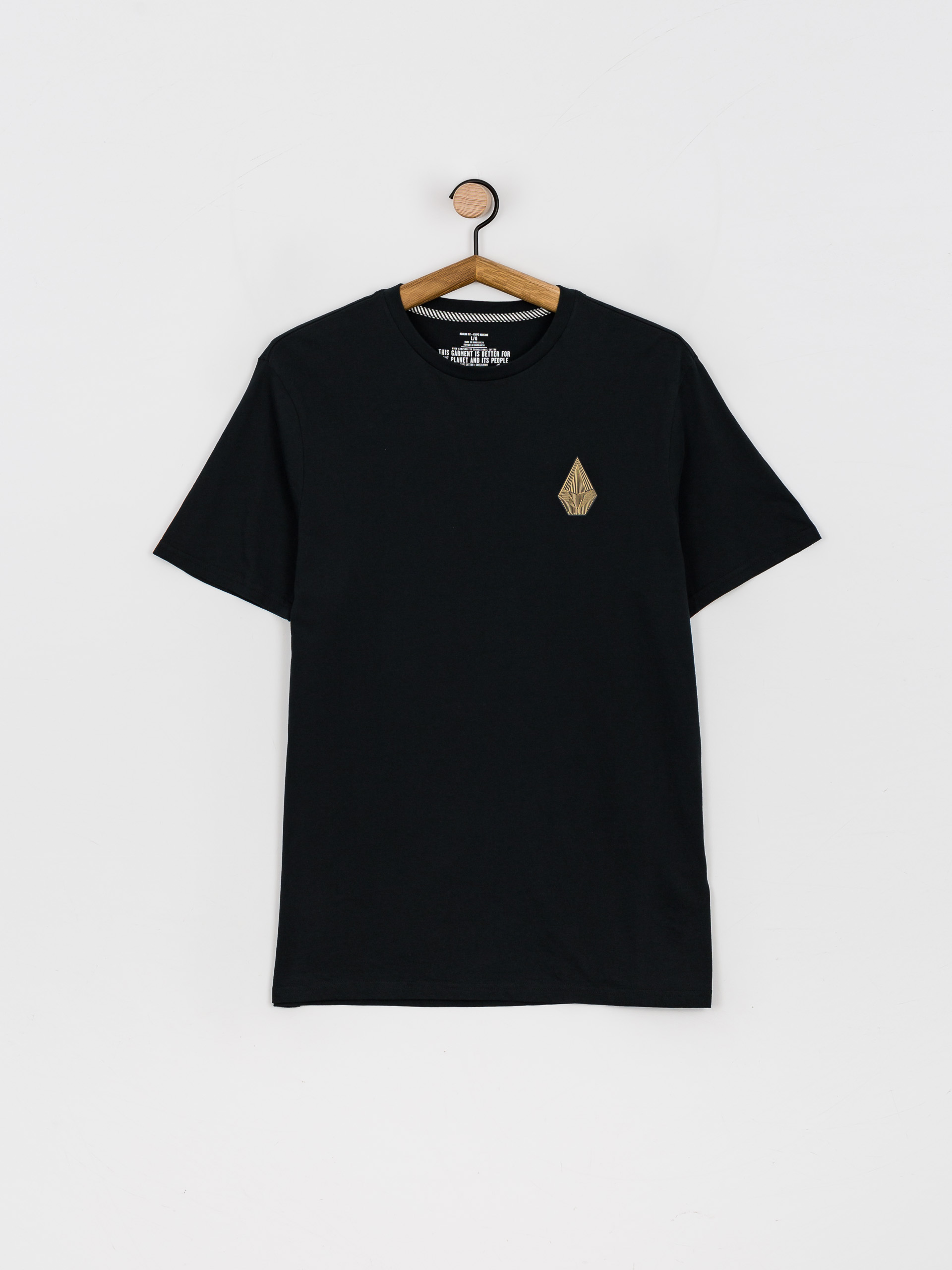 T-shirt Volcom T Hooper Fa Glimmer (black)