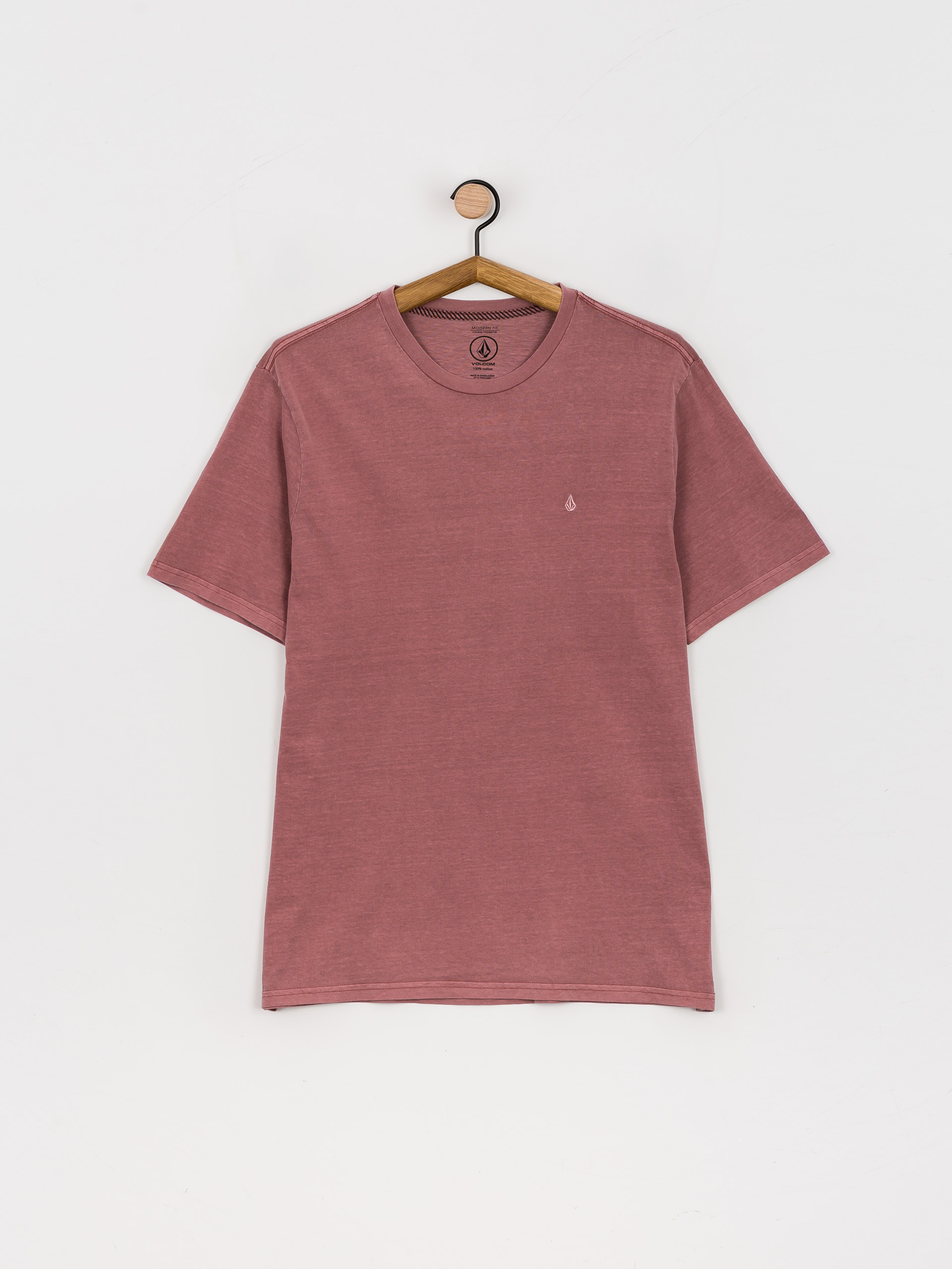 T-shirt Volcom Solid Stone Emb (rose brown)