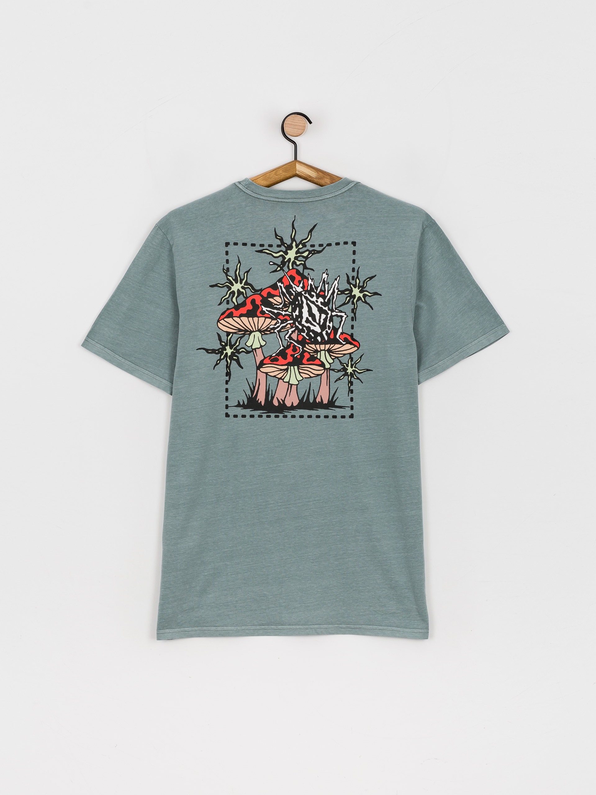 T-shirt Volcom Widgets (stormy sea)
