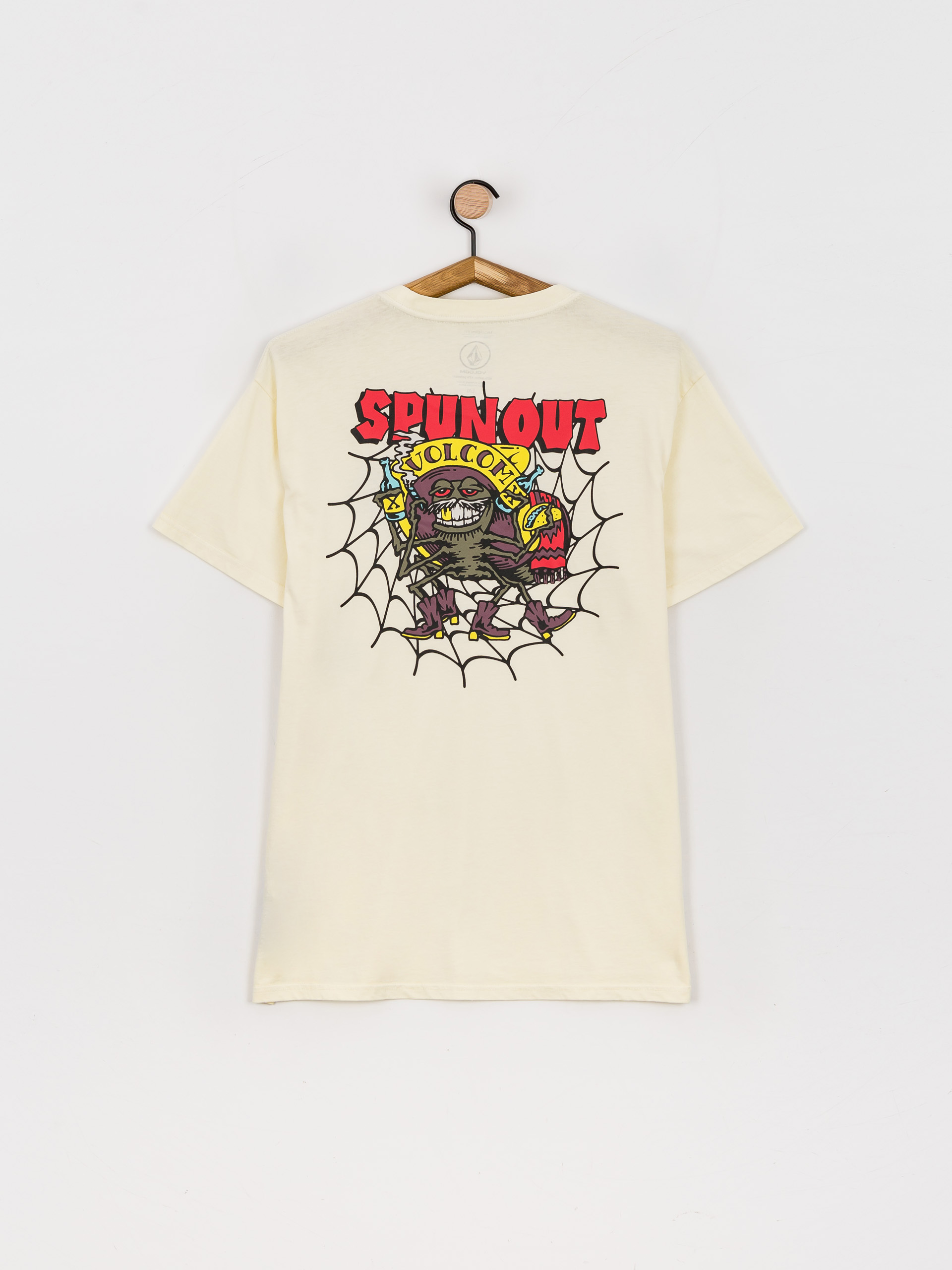 T-shirt Volcom Skate Vitals Provoster (white)
