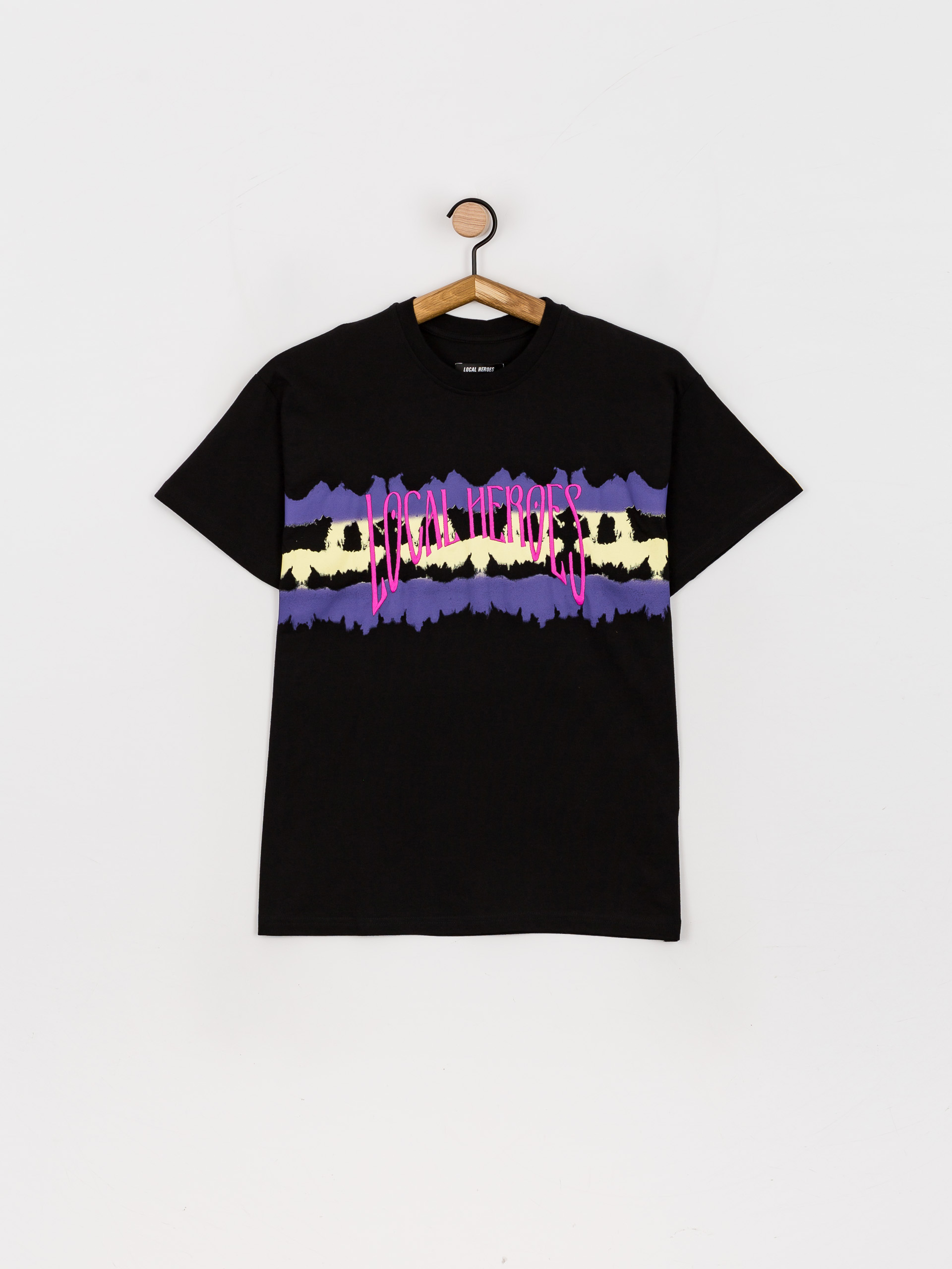 T-shirt Local Heroes Lh Fantasy Wmn (off black)